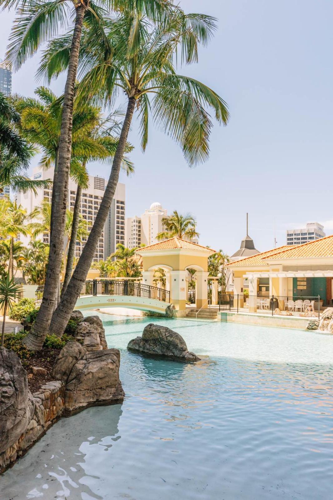 Resort Style Chevron Apartments Surfers Paradise by Gold Coast Travels
