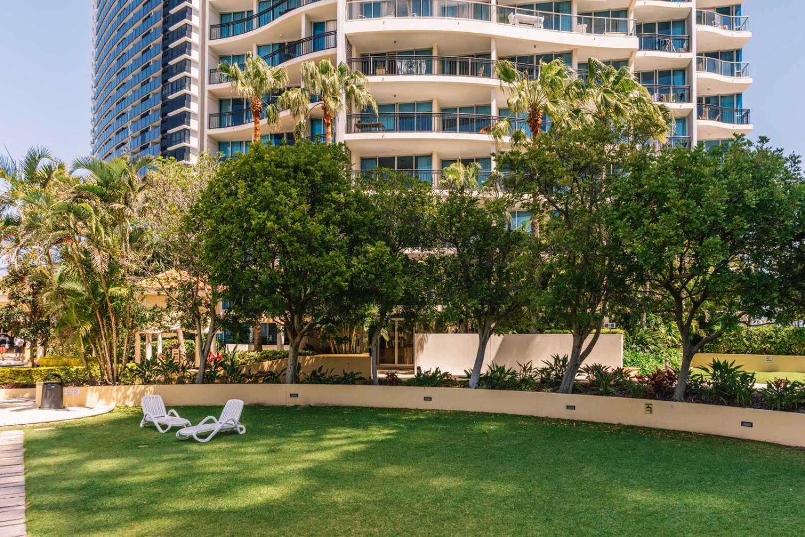 Resort Style Chevron Apartments Surfers Paradise by Gold Coast Travels