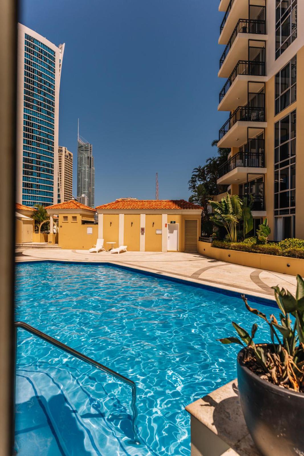 Resort Style Chevron Apartments Surfers Paradise by Gold Coast Travels