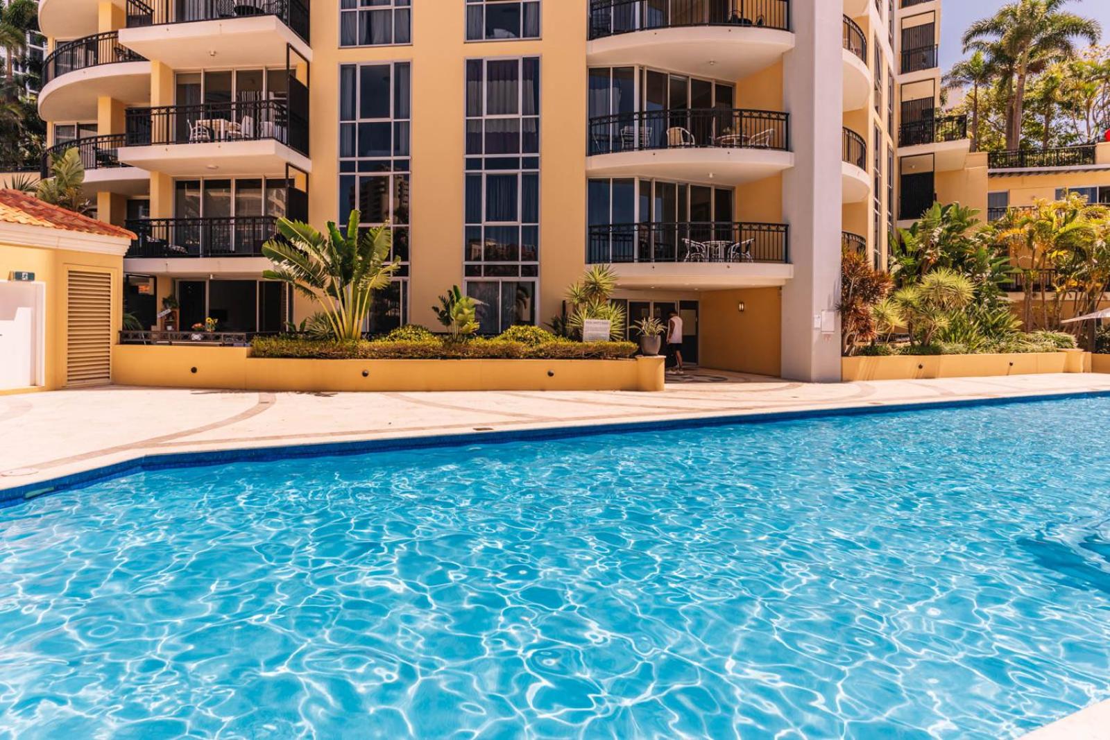 Resort Style Chevron Apartments Surfers Paradise by Gold Coast Travels