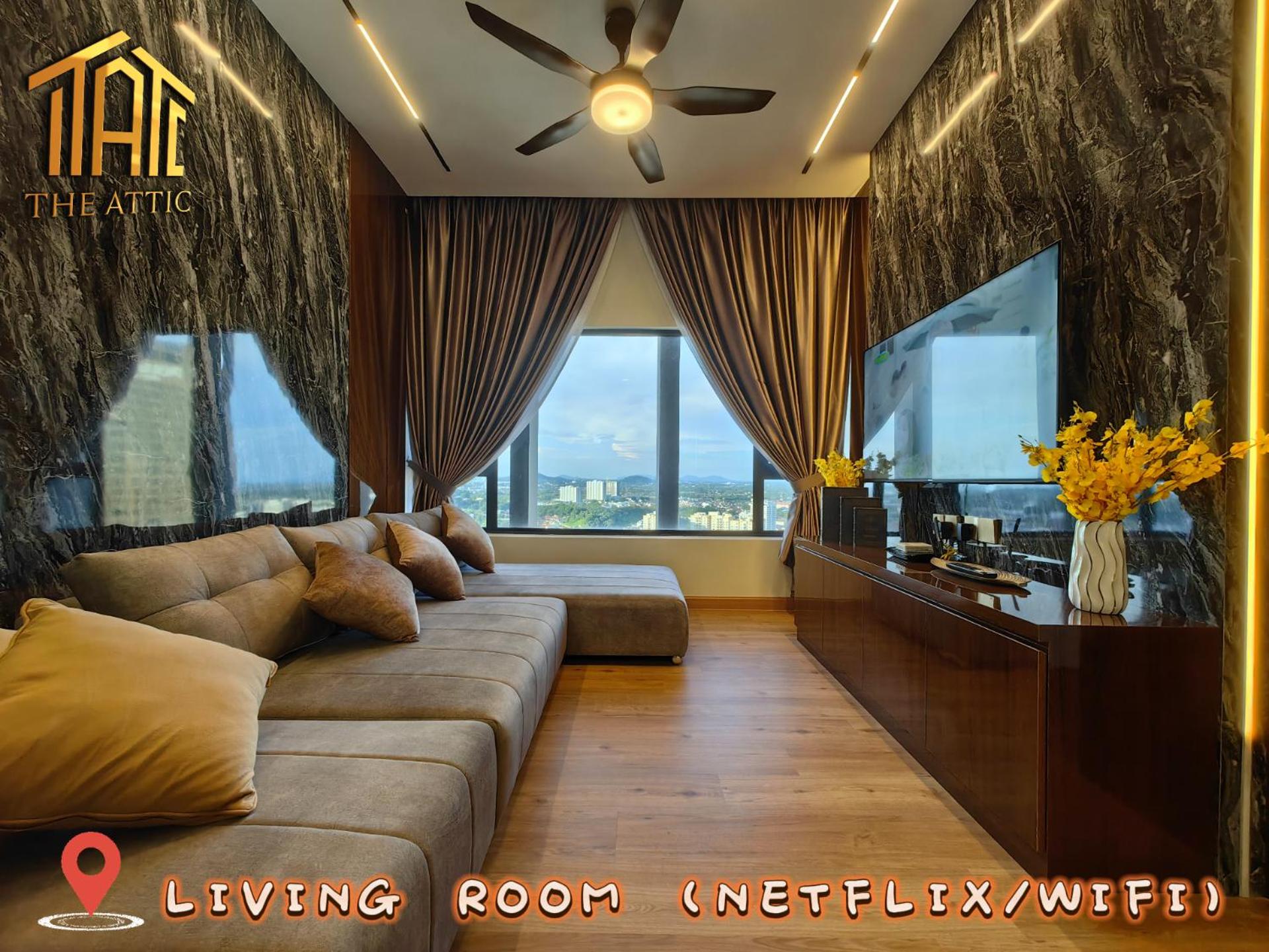 Attic Home Melaka Imperio Residence & Jonker, photo 22