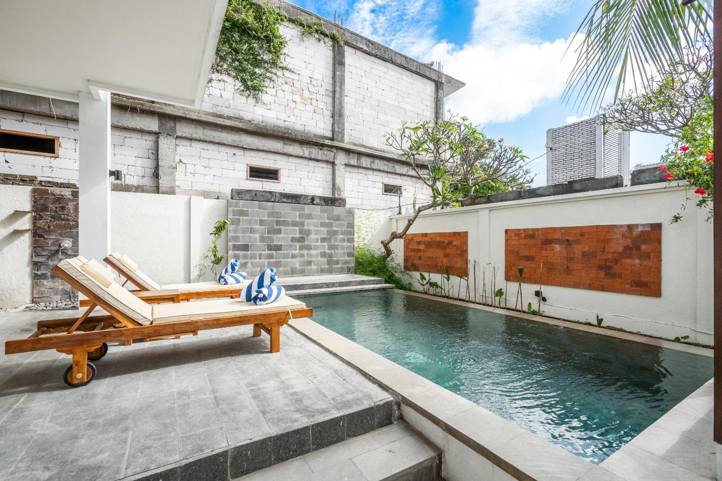 3BR- Right by the beach - Seminyak view 4