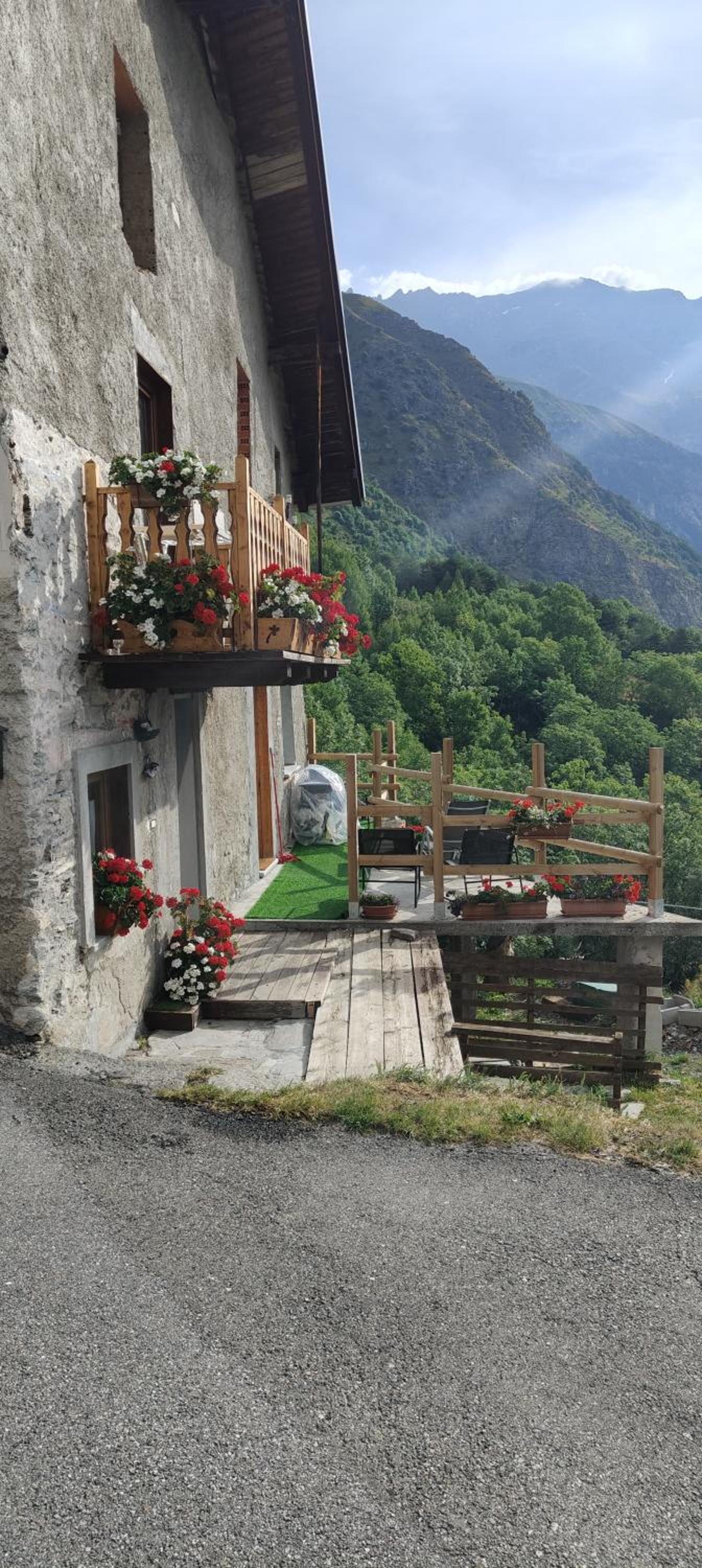 Chalet Ca ad Me Pare Alloggio con terrazza panoramica view 2