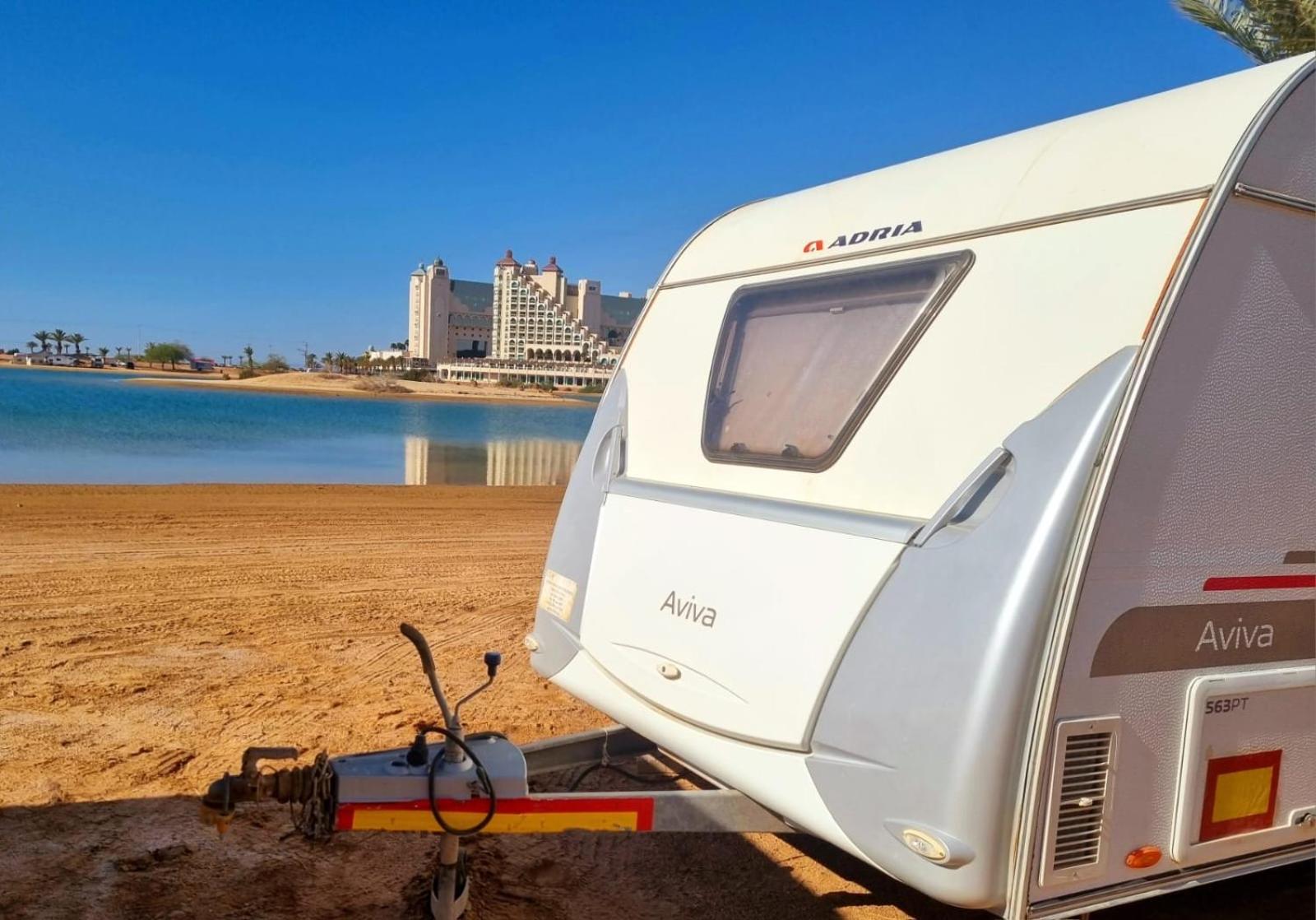Caravan In the Desert view 3