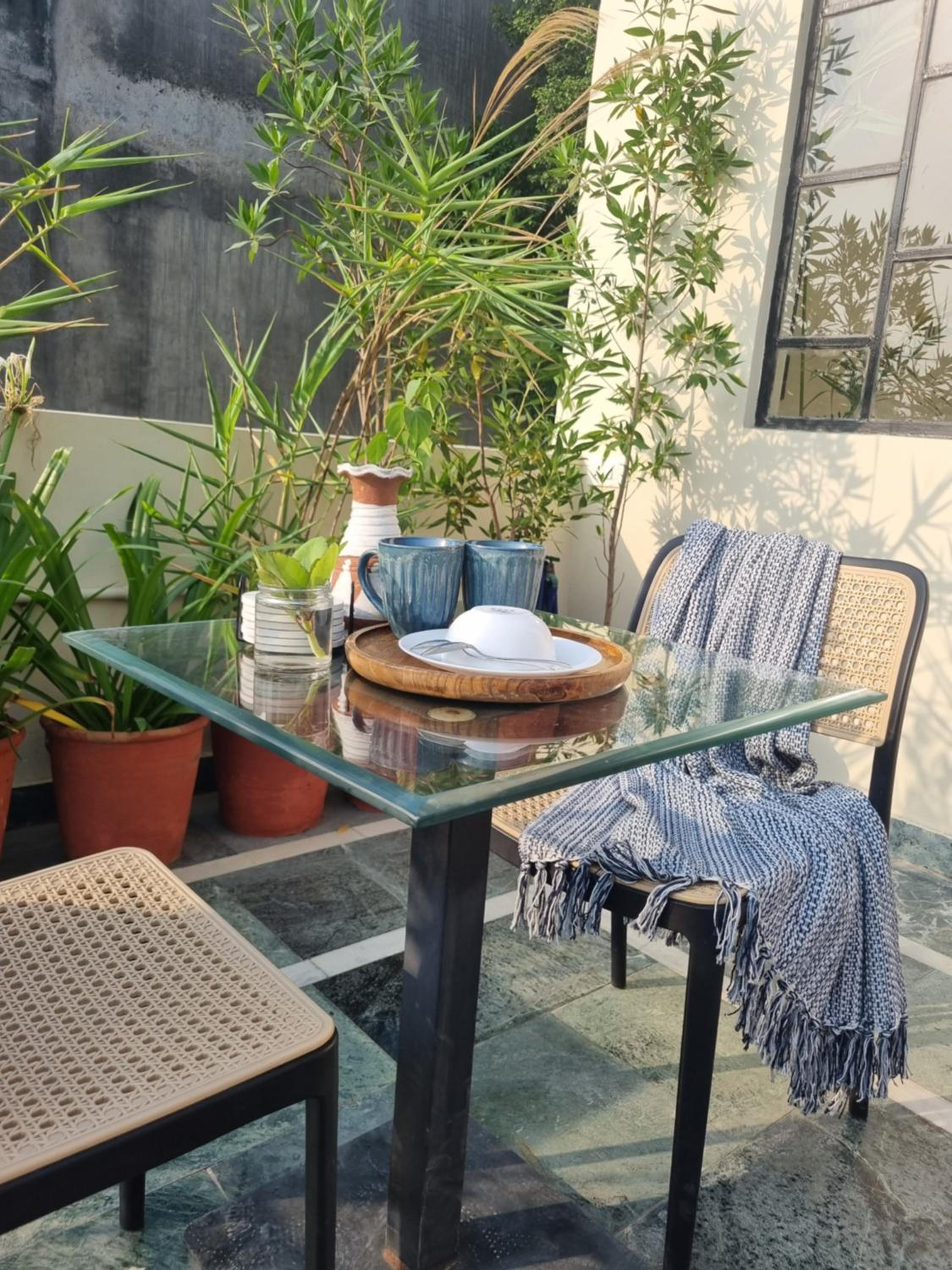 balance & terrace