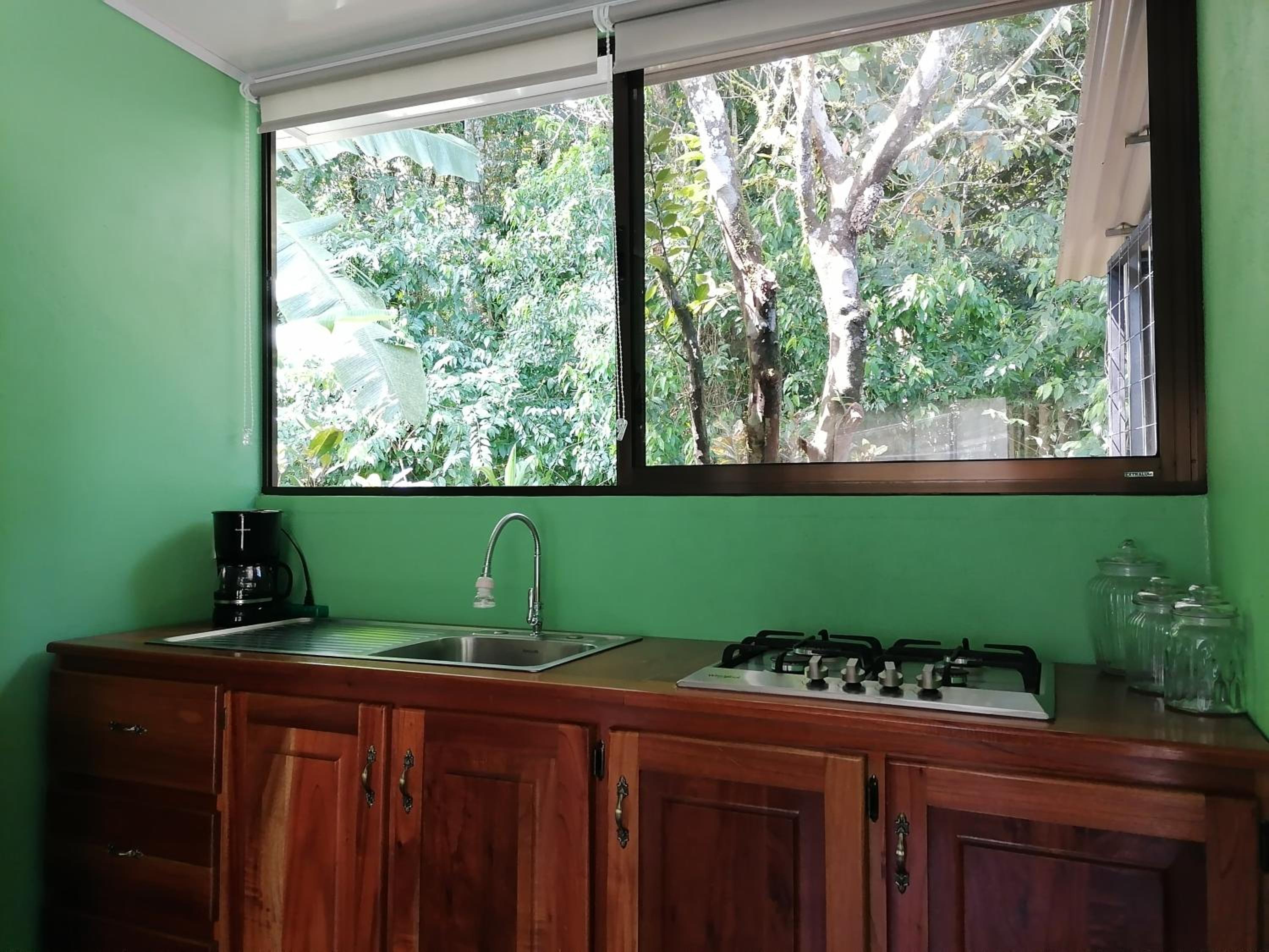 Casita Verde del Campo