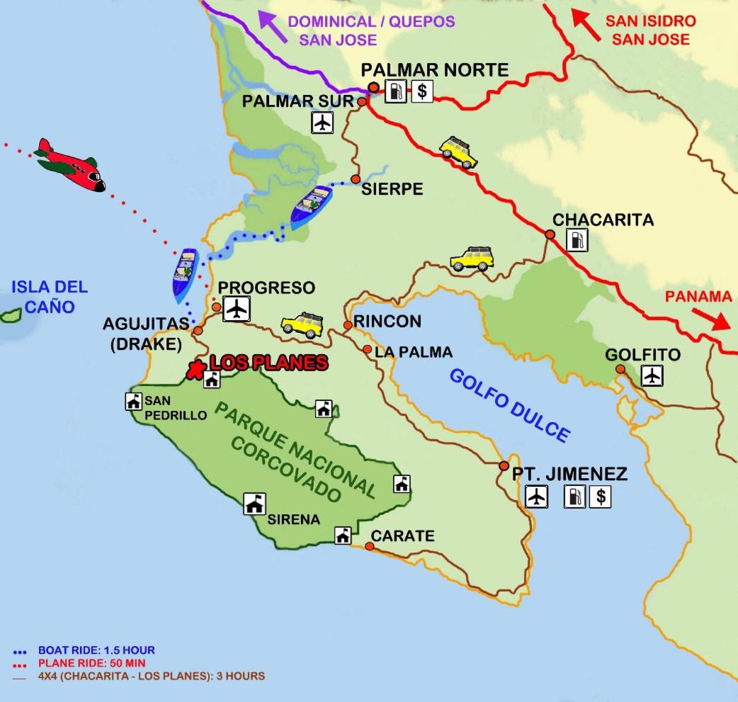 Casita Verde del Campo
