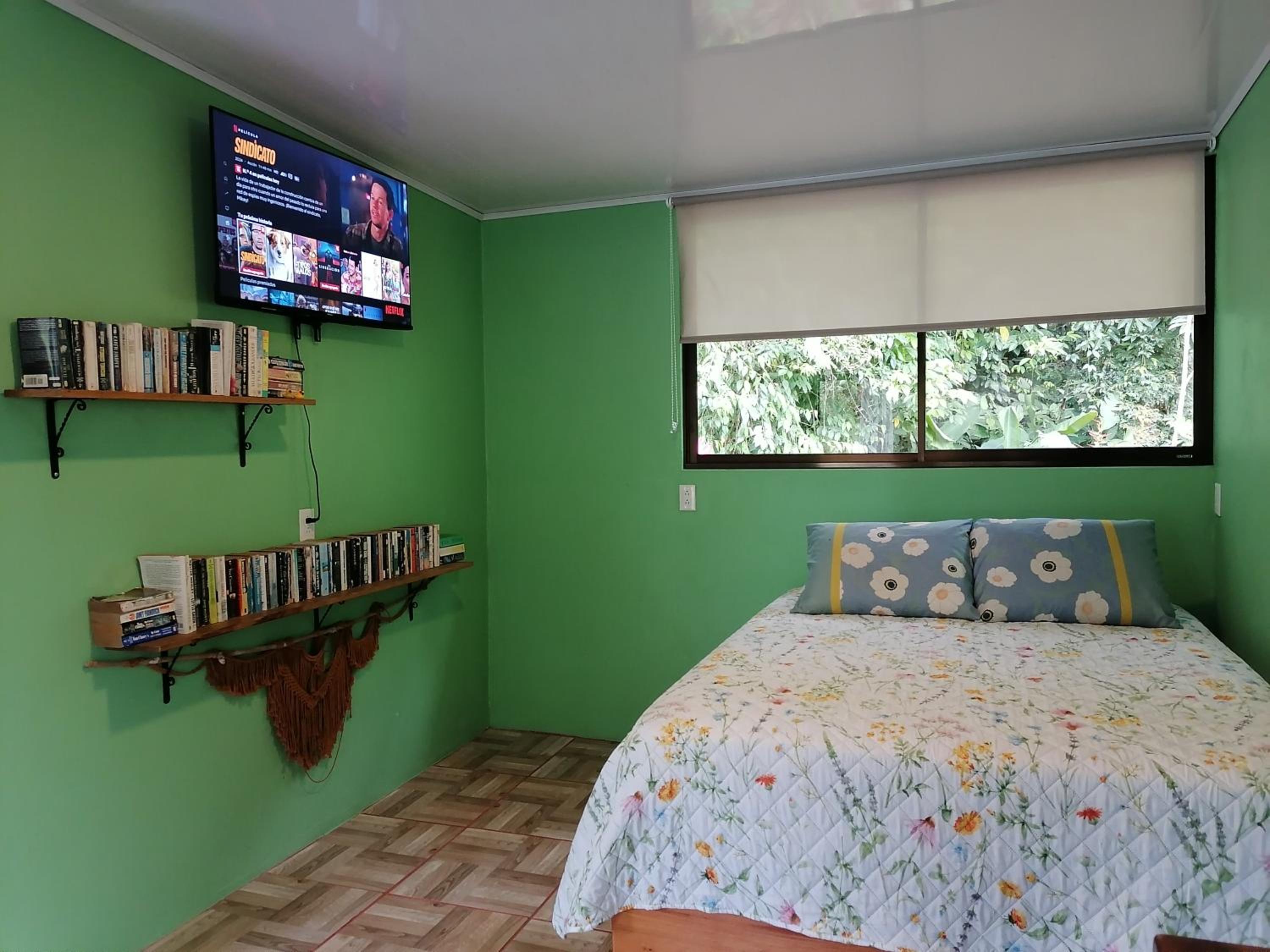 Casita Verde del Campo