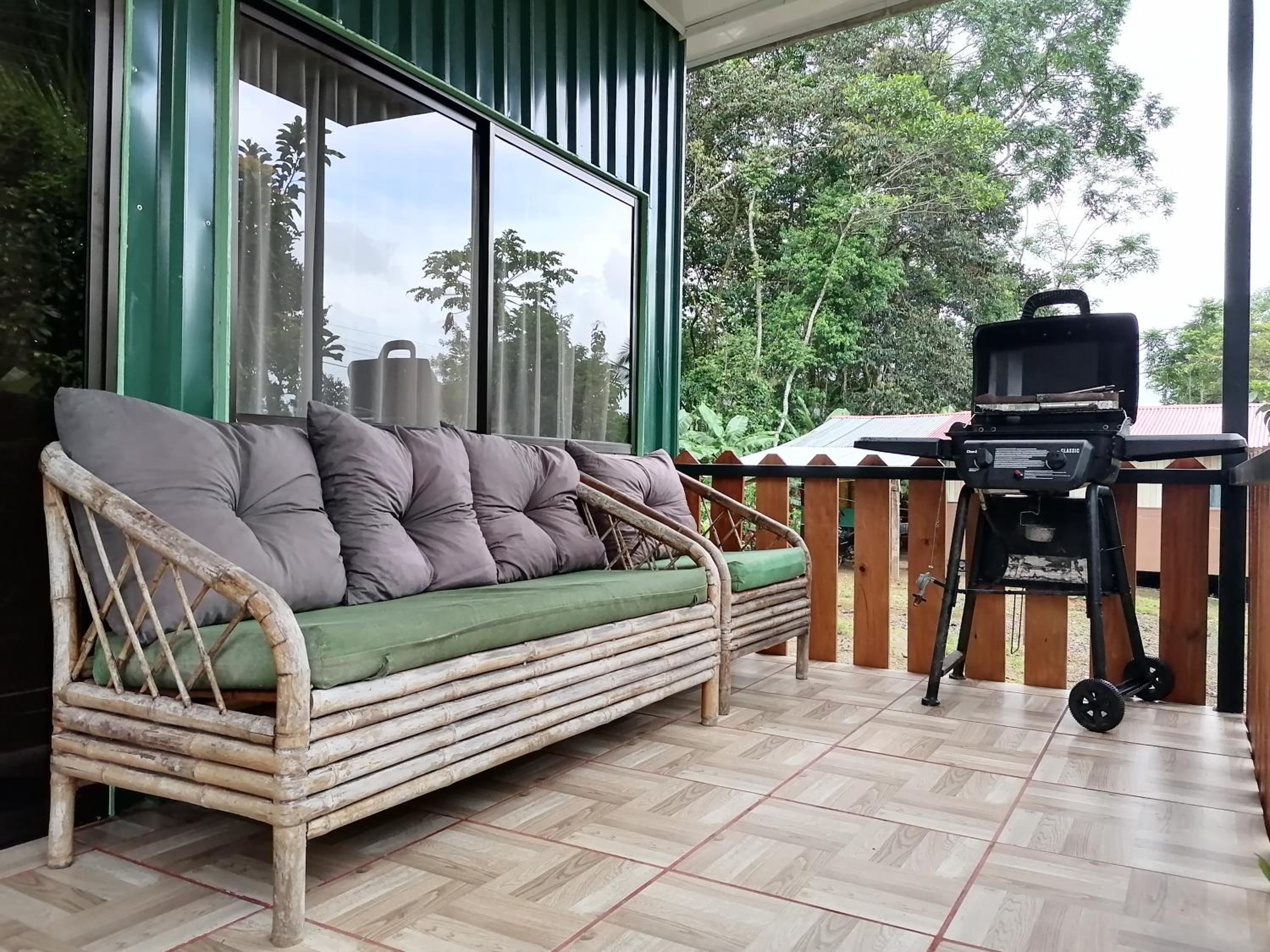 Casita Verde del Campo