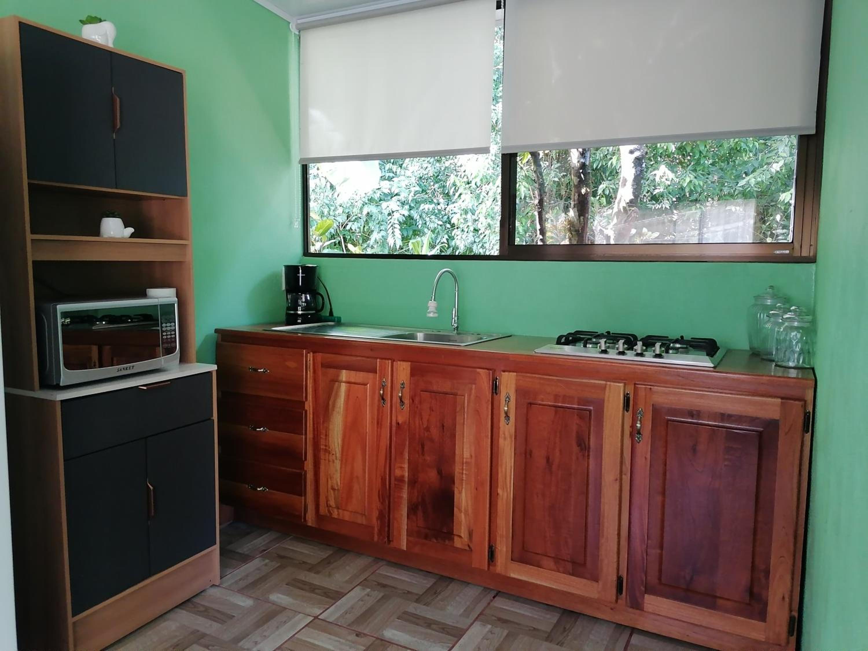 Casita Verde del Campo