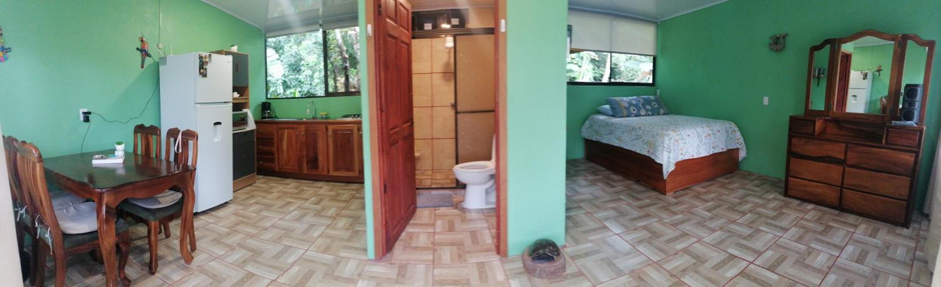 Casita Verde del Campo