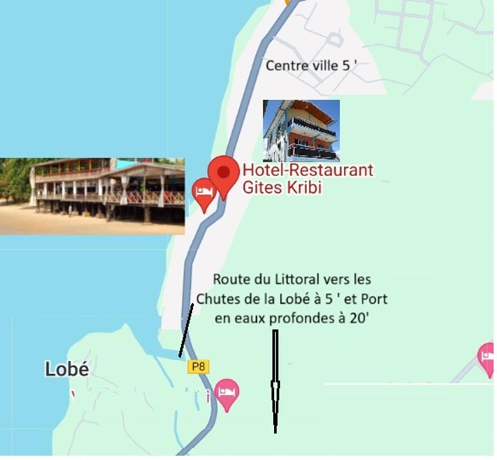 Les Gites de Kribi