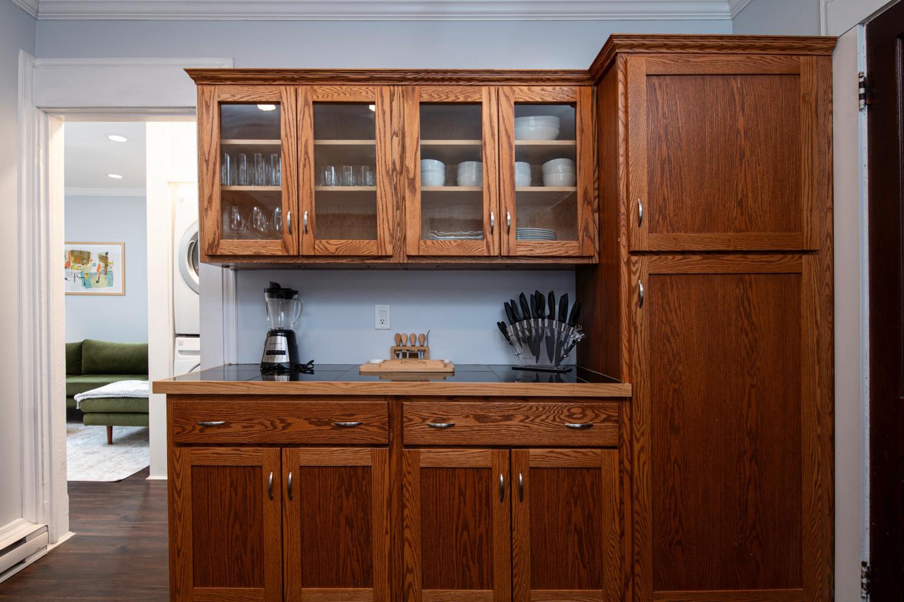 Fully-stocked Kitchen, AC, WiFi, WD, Near Baseball and Downtown view 5