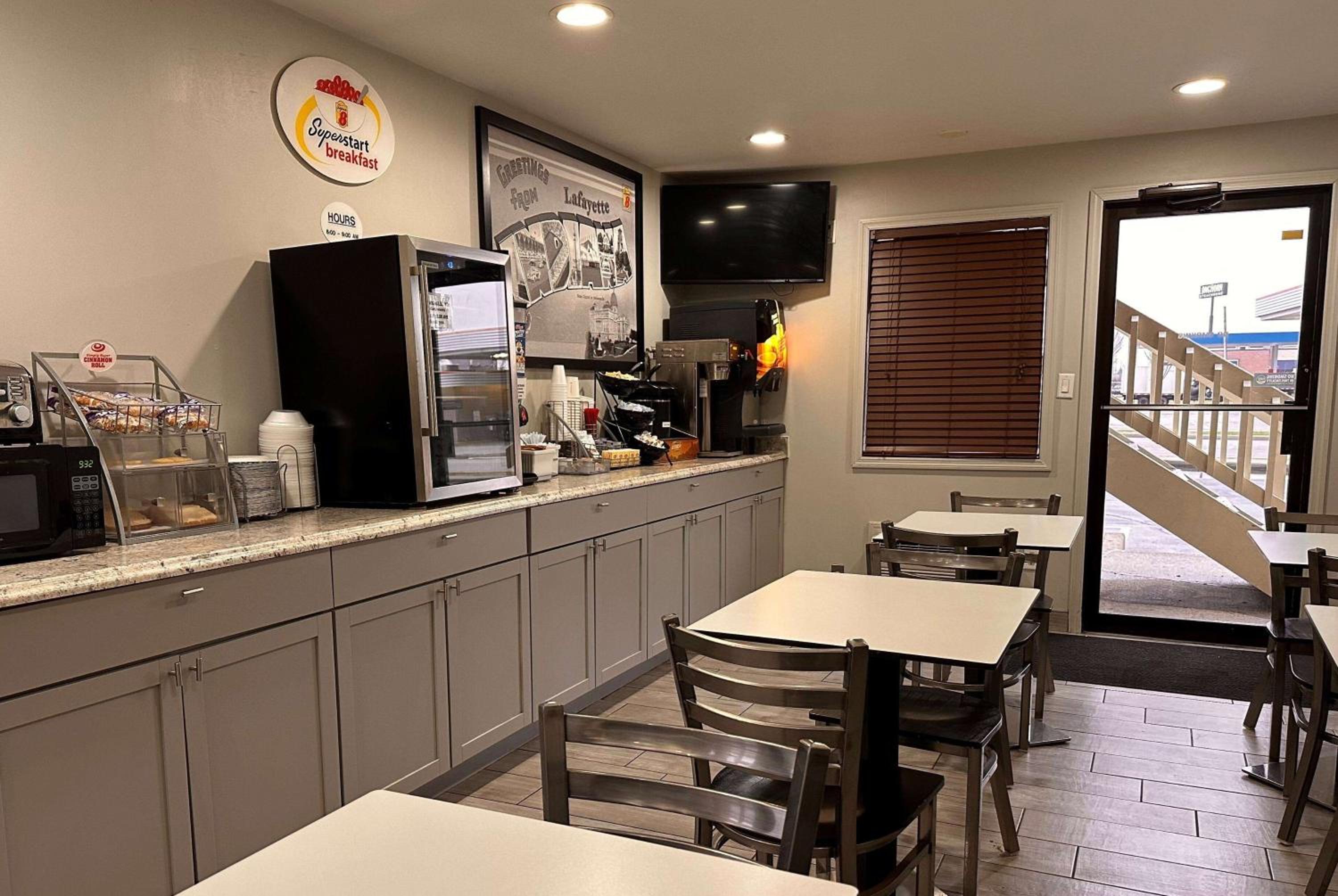 Super 8 by Wyndham Lafayette, Foto 22