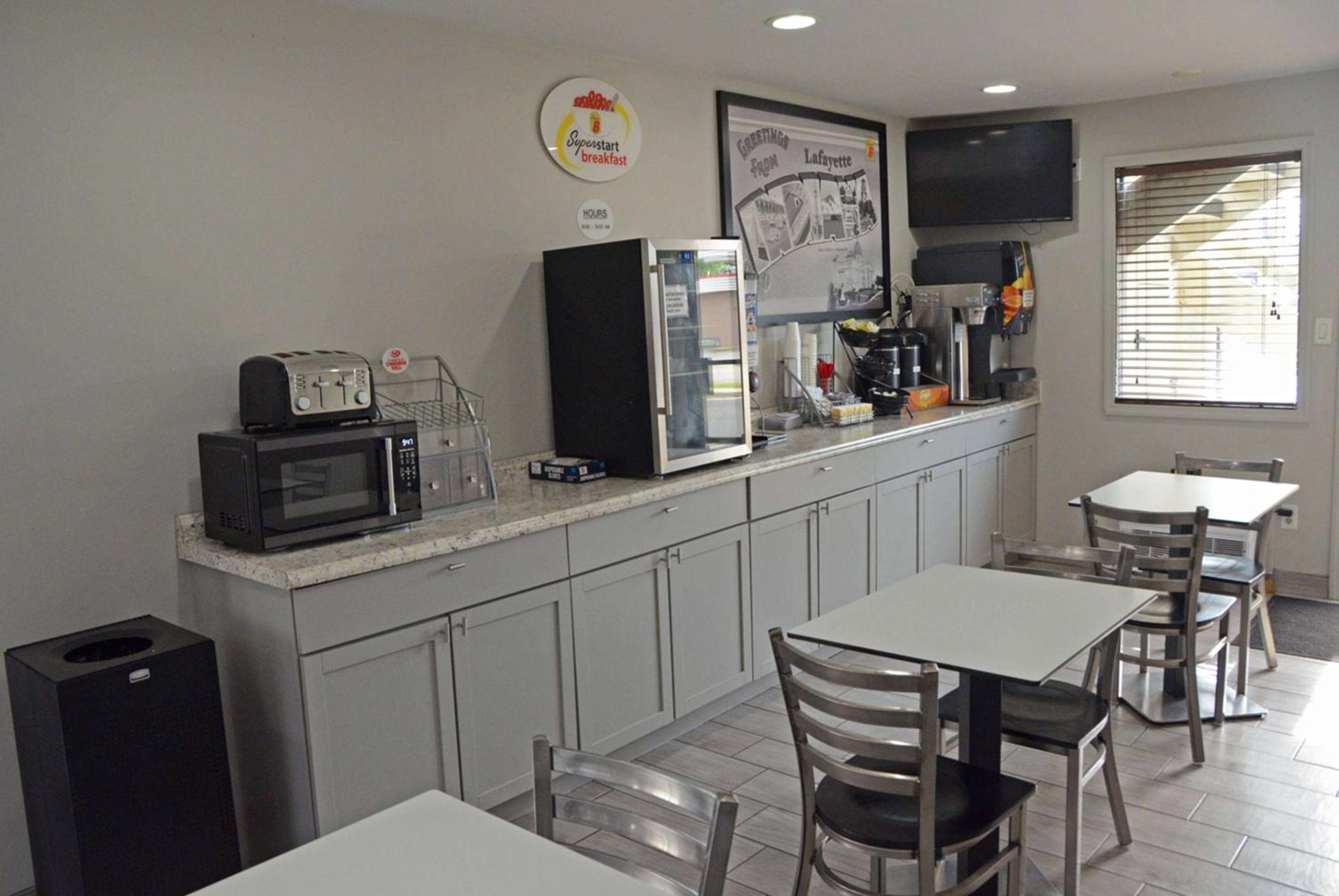 Super 8 by Wyndham Lafayette, Foto 10