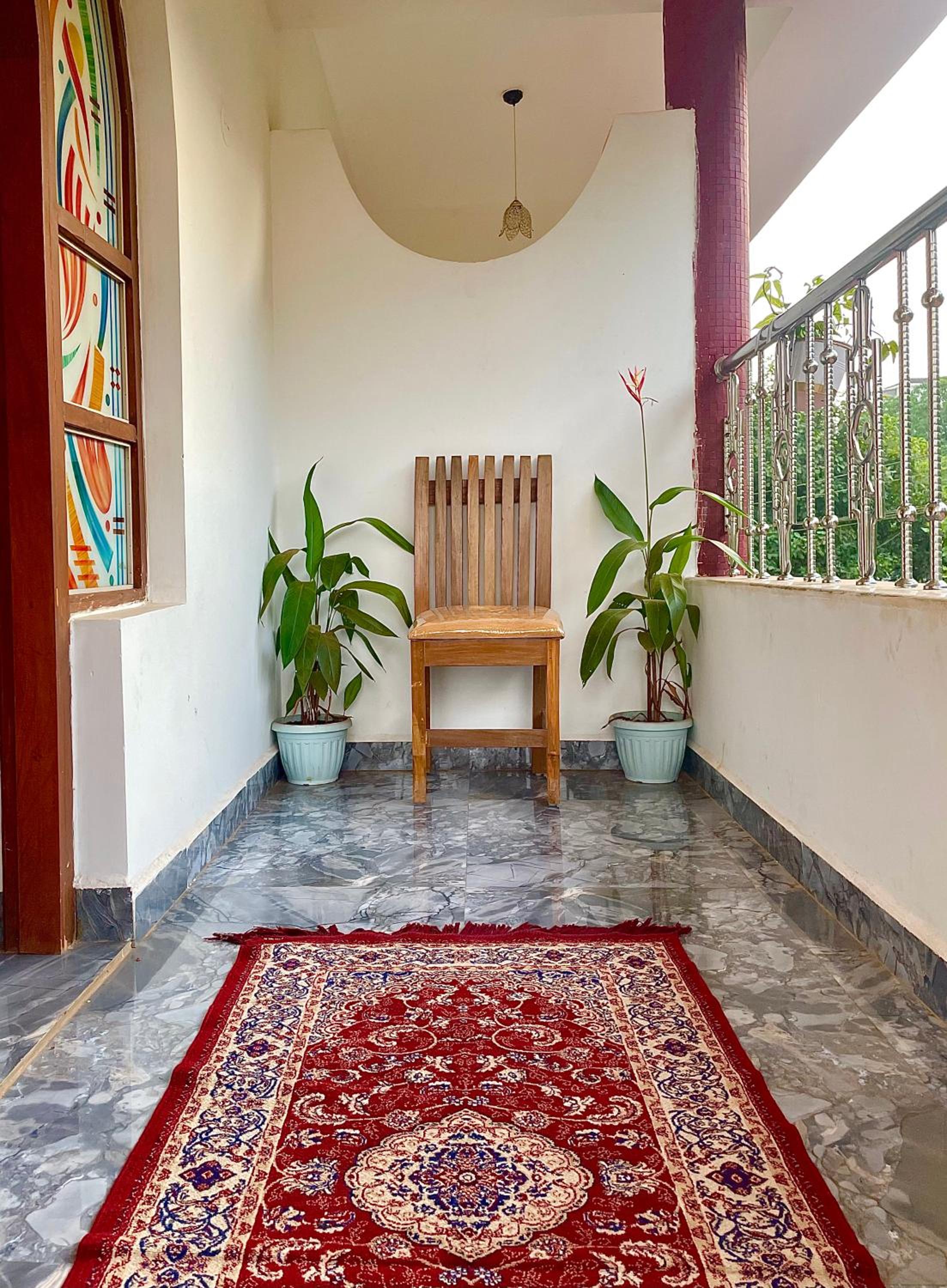 balance & terrace
