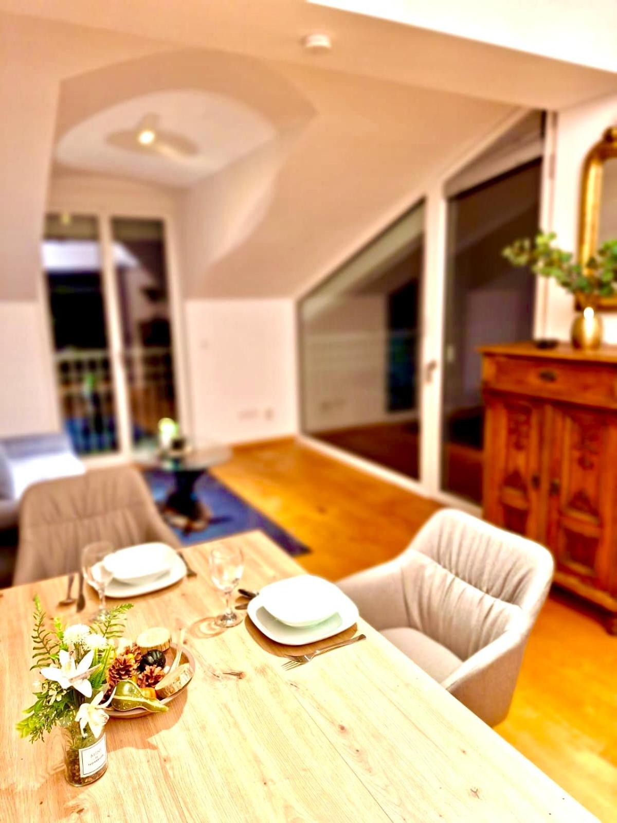 Apartments C'EST LA SEA - Whirlpool-Suite oder Dachterrassen-Suite - Pets welcome