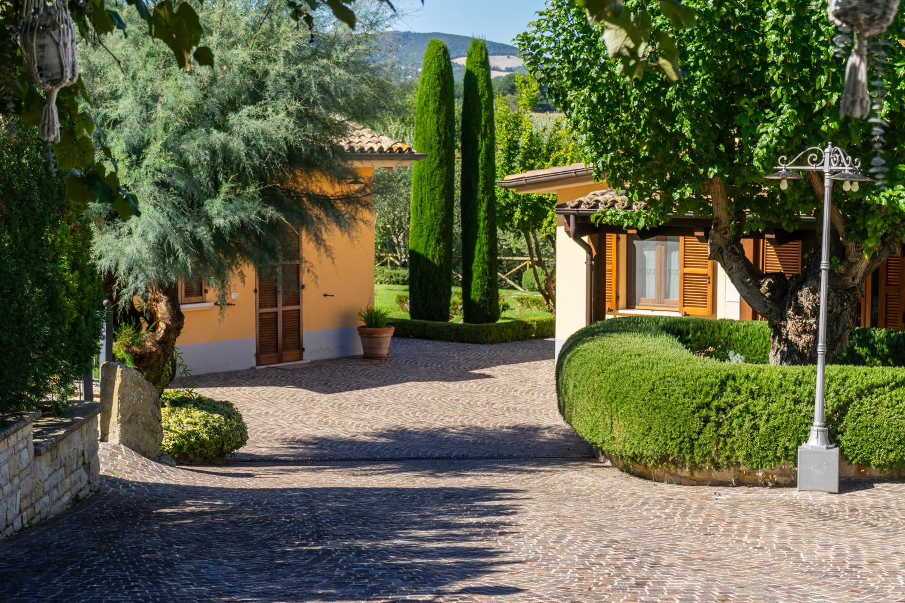 Le Fontanelle Country House view 5