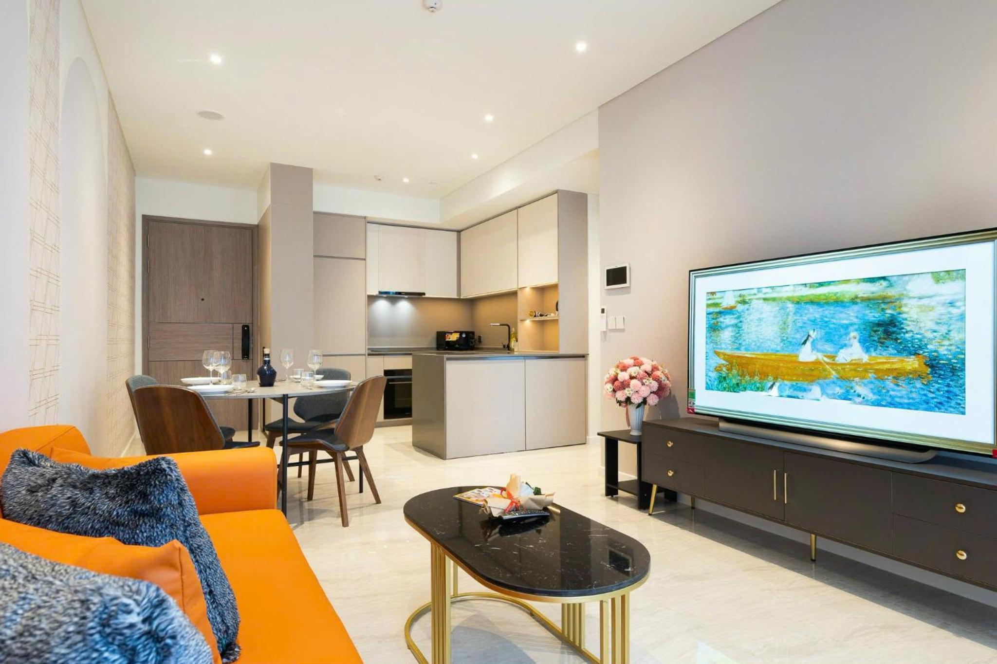 The Metropole-High class Apartment-Best stay in Saigon