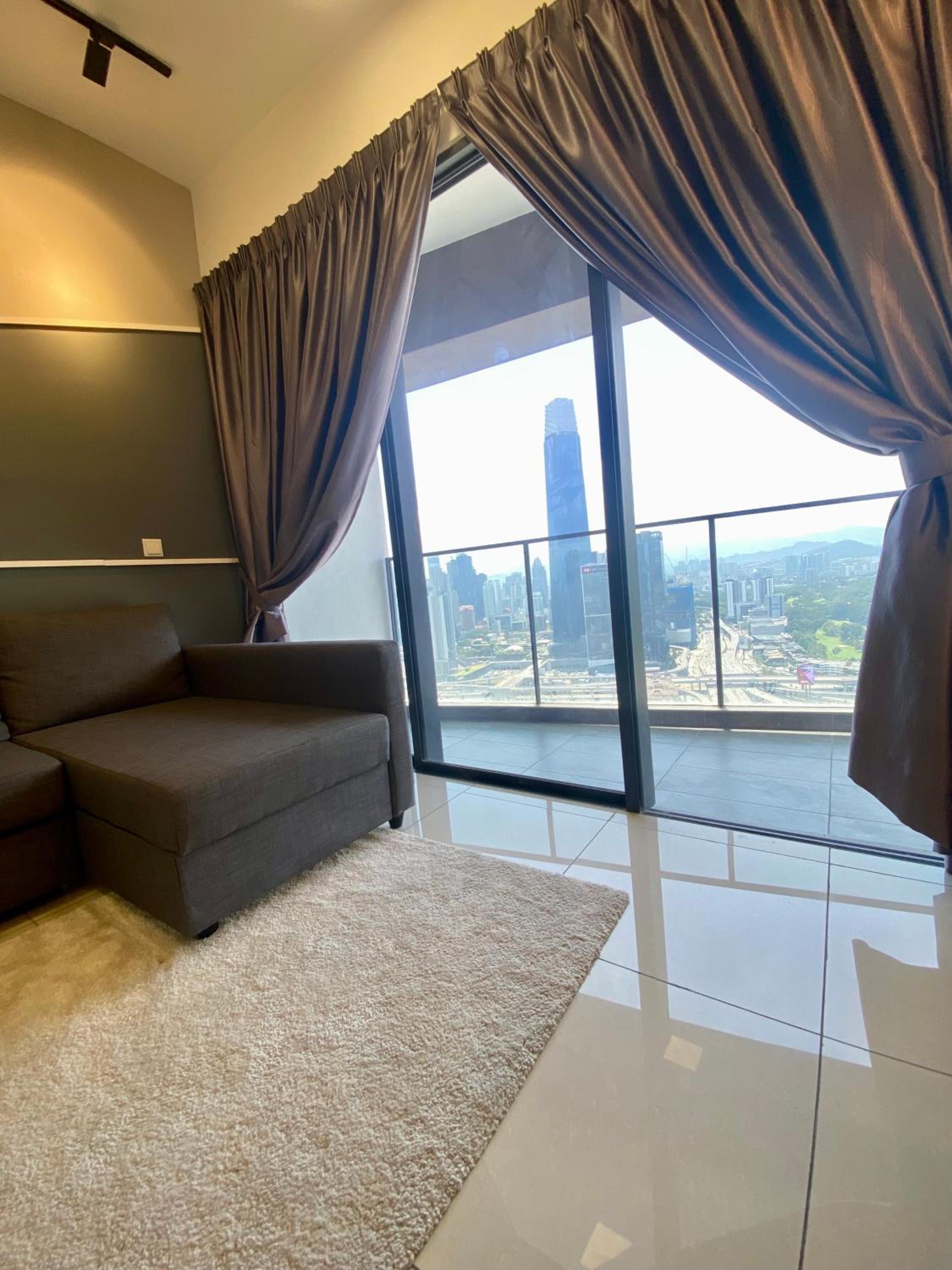 TOP FLOOR 3BR apartment in KL for 6Pax