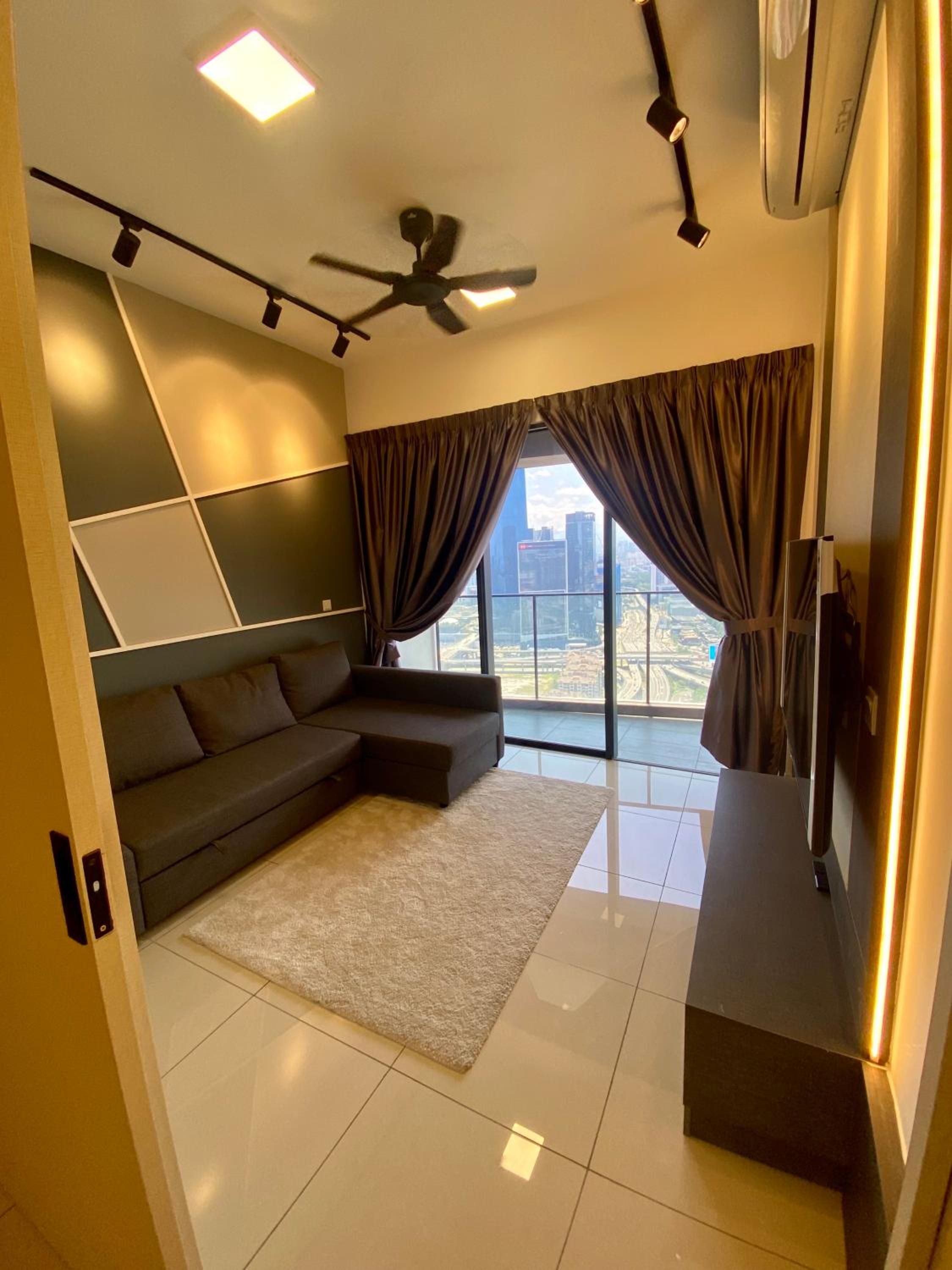 TOP FLOOR 3BR apartment in KL for 6Pax