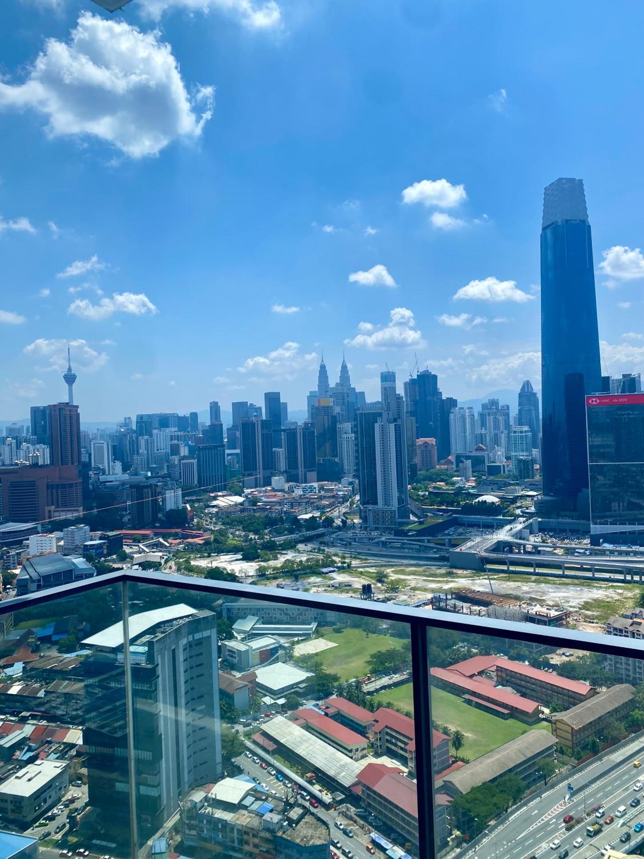 TOP FLOOR 3BR apartment in KL for 6Pax