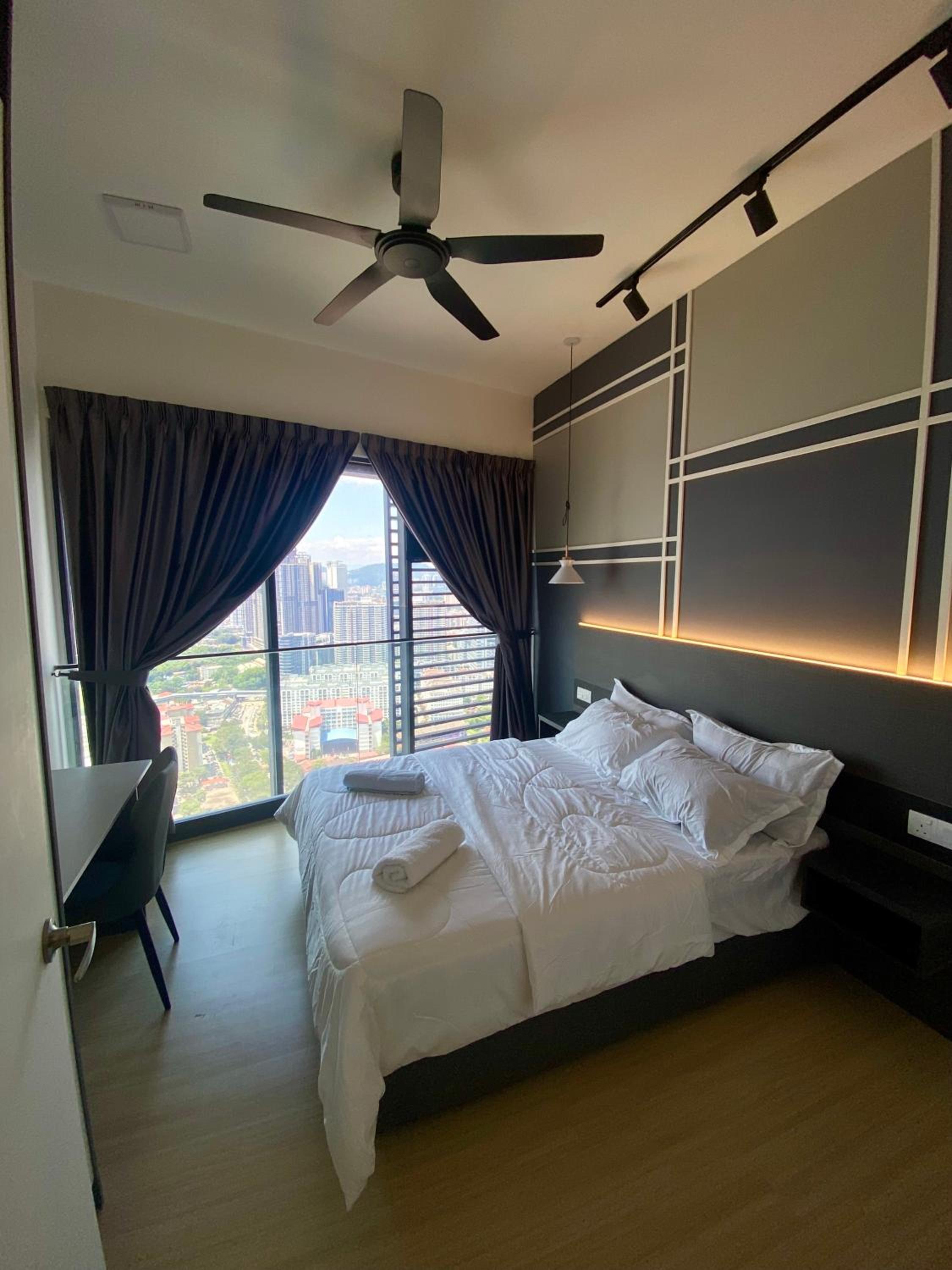 TOP FLOOR 3BR apartment in KL for 6Pax