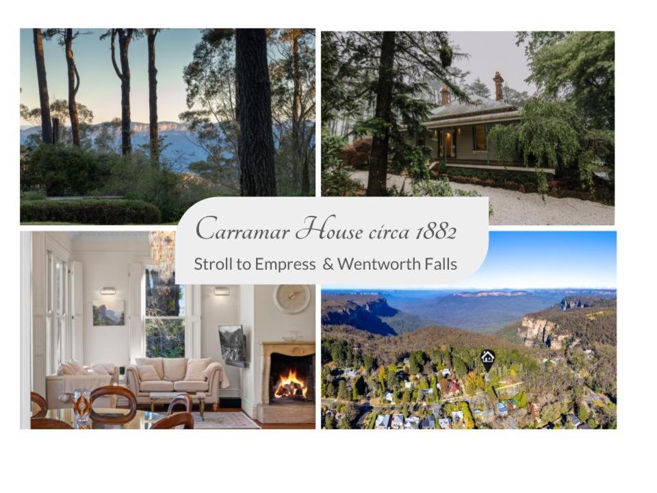 Carramar House, in the Amphitheatre of Nature