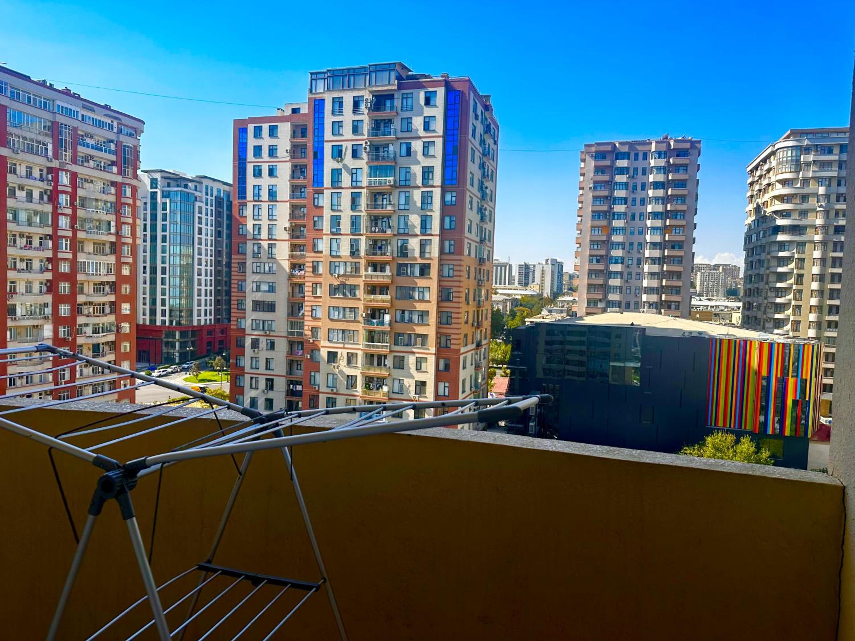 Central Park - City View - Yasamal Region