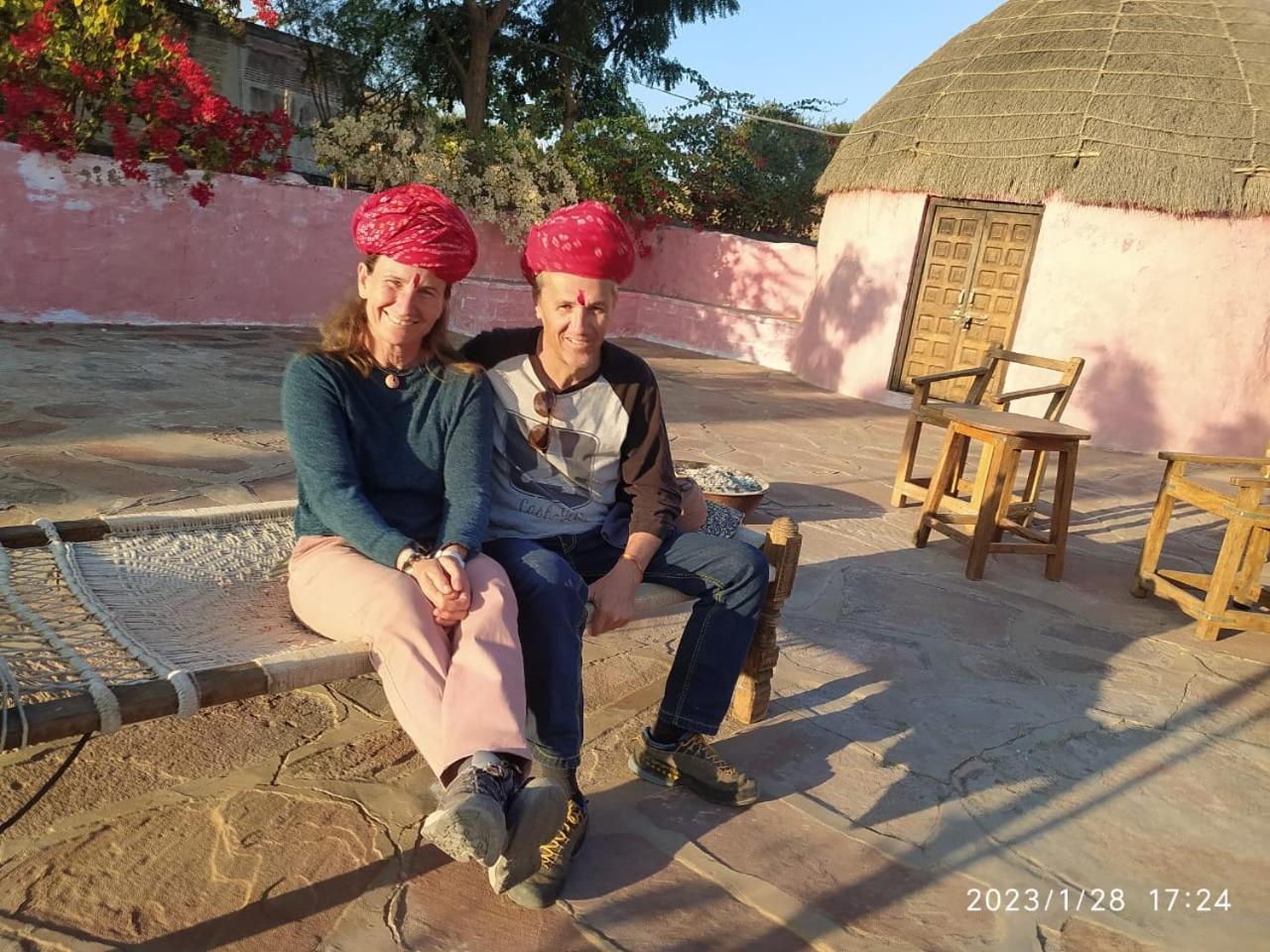 Osian Camel safari and Village home stay view 2