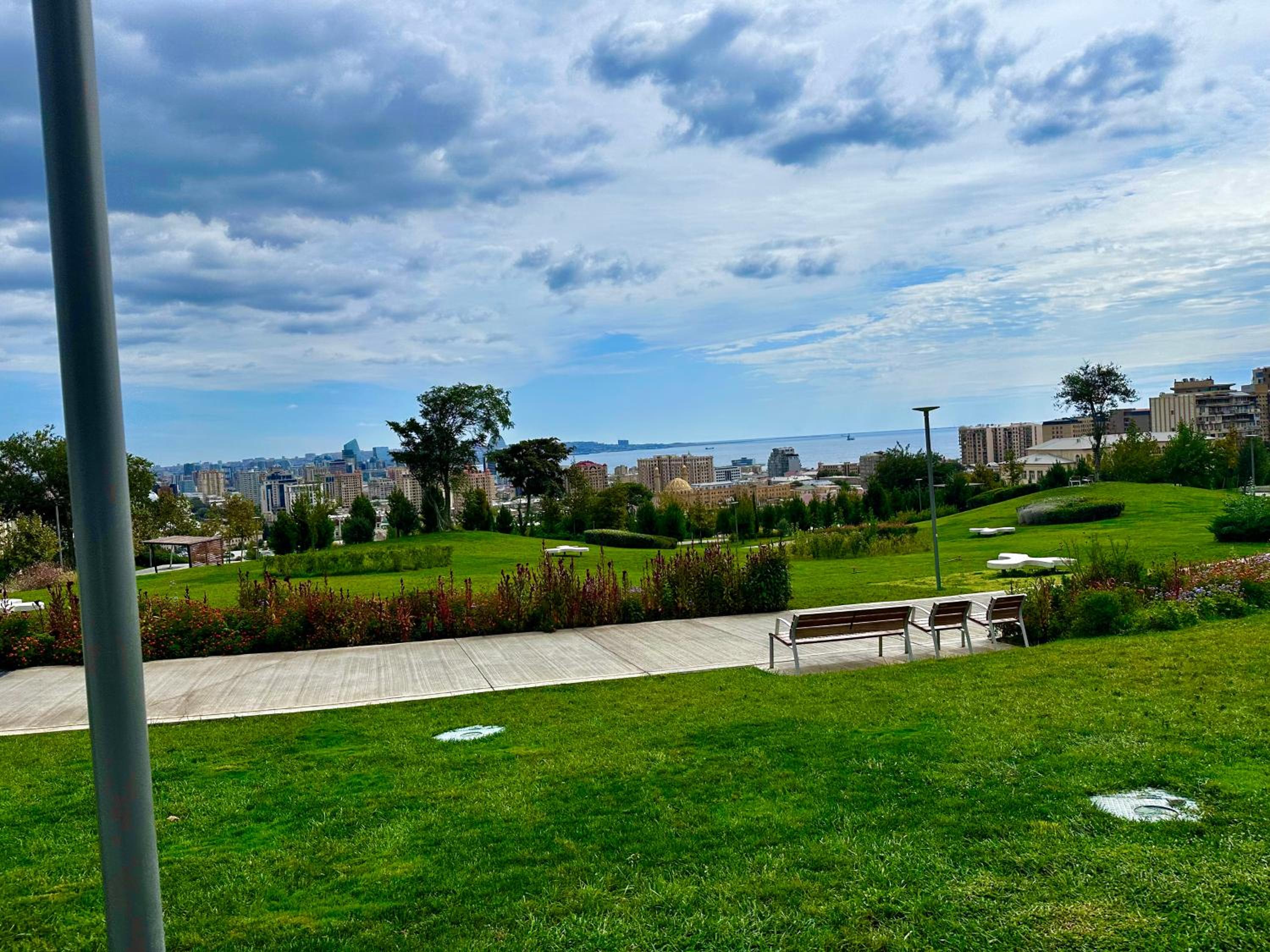 Central Park - City View - Yasamal Region