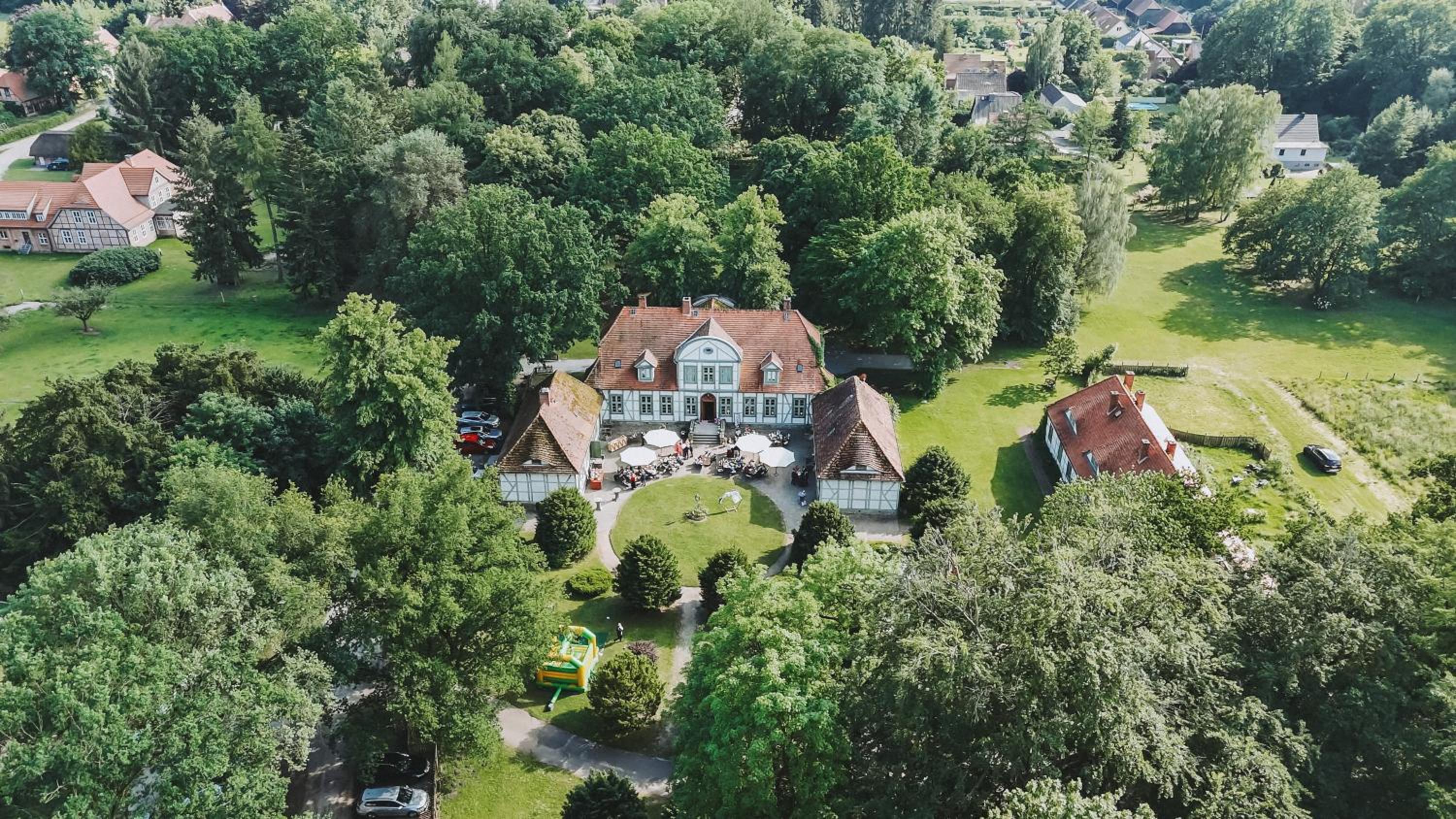 Jagdschloss Friedrichsmoor exklusiv