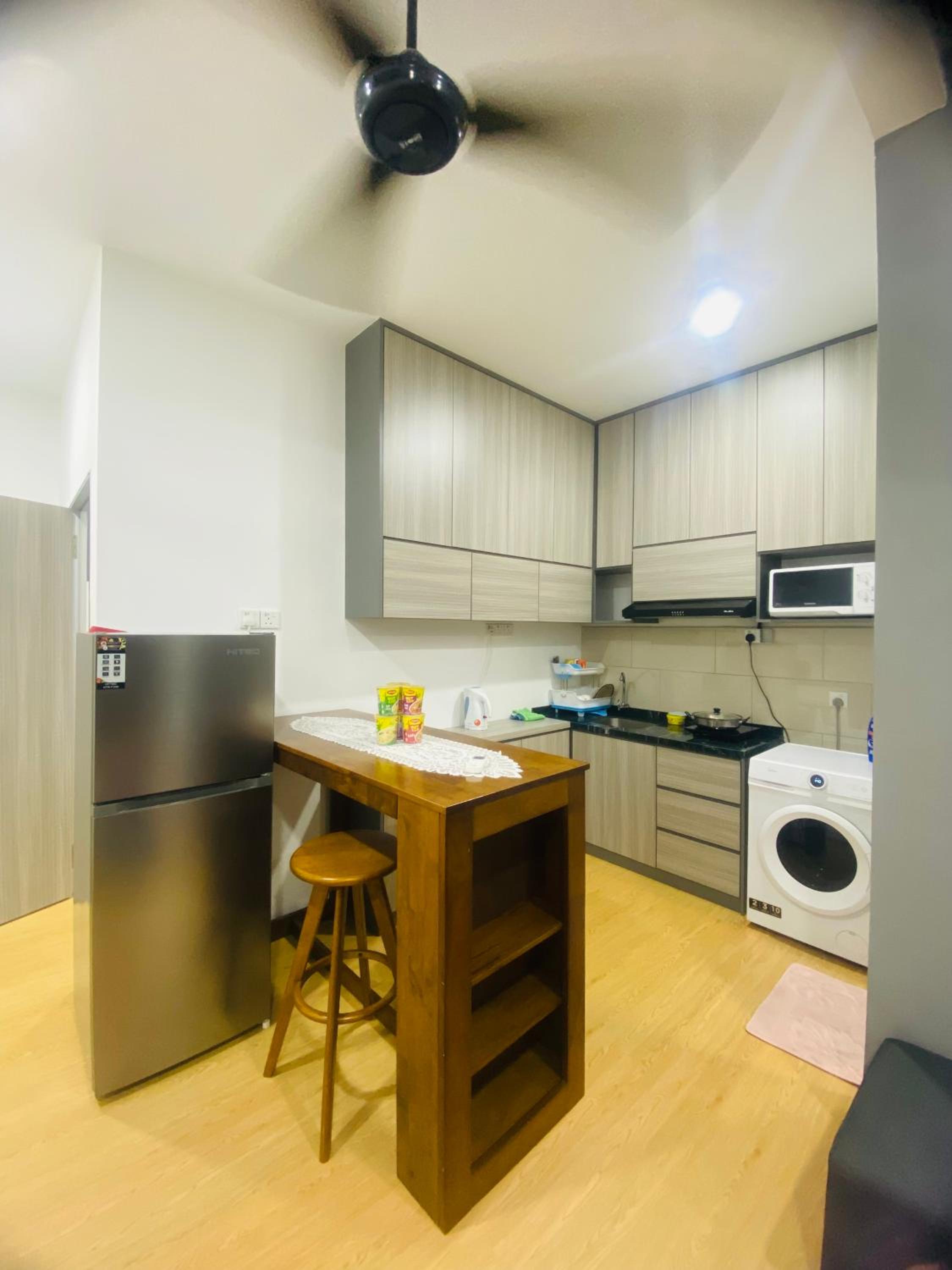 MAHKOTA VALLEY STUDIO APARTMENT- AA suites photo 5