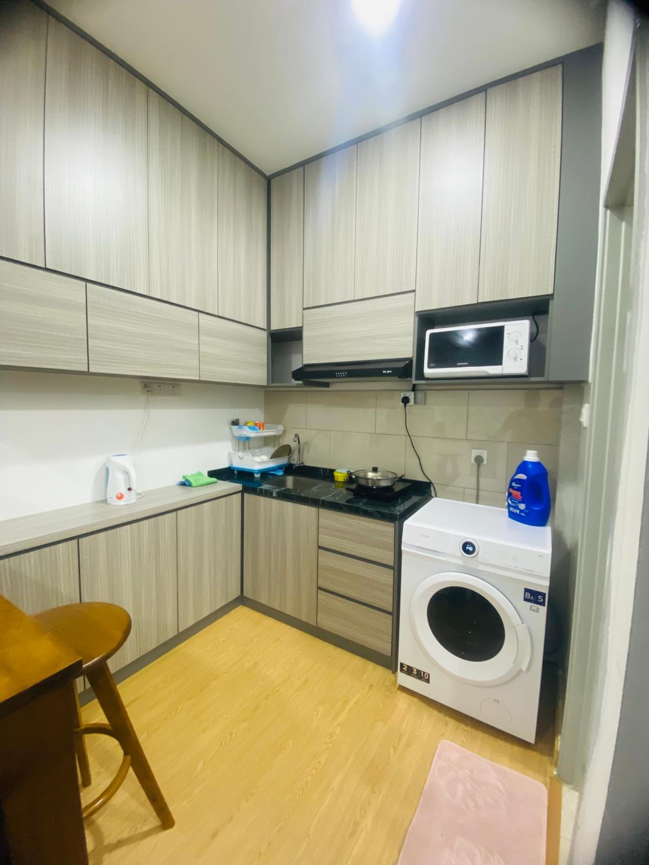 MAHKOTA VALLEY STUDIO APARTMENT- AA suites photo 7