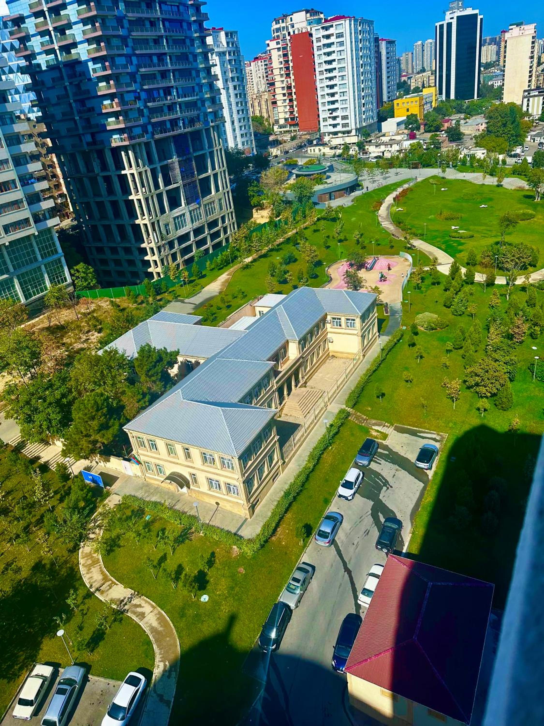 Central Park - City View - Yasamal Region