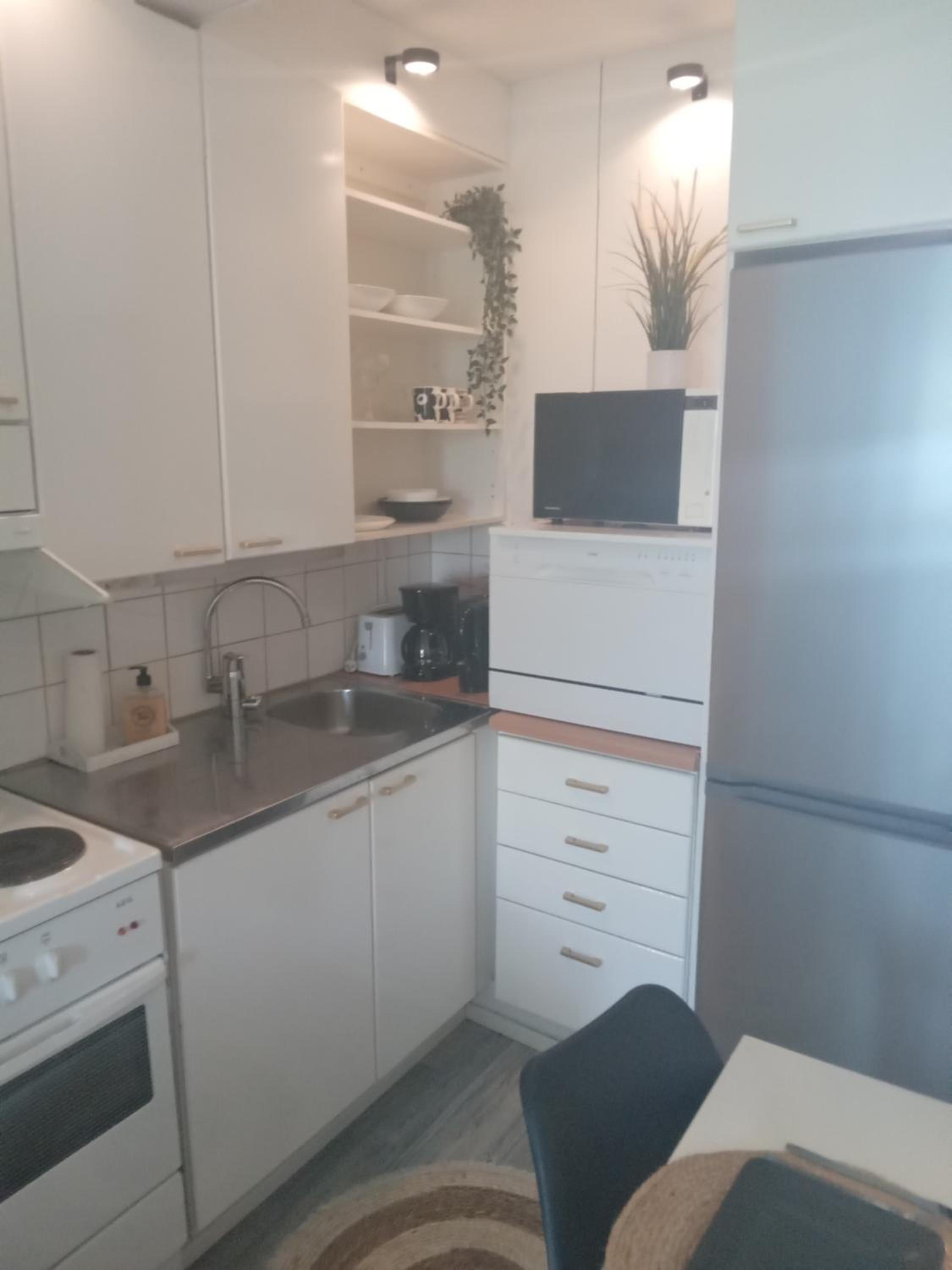 Row house apartment Siilinjärvi