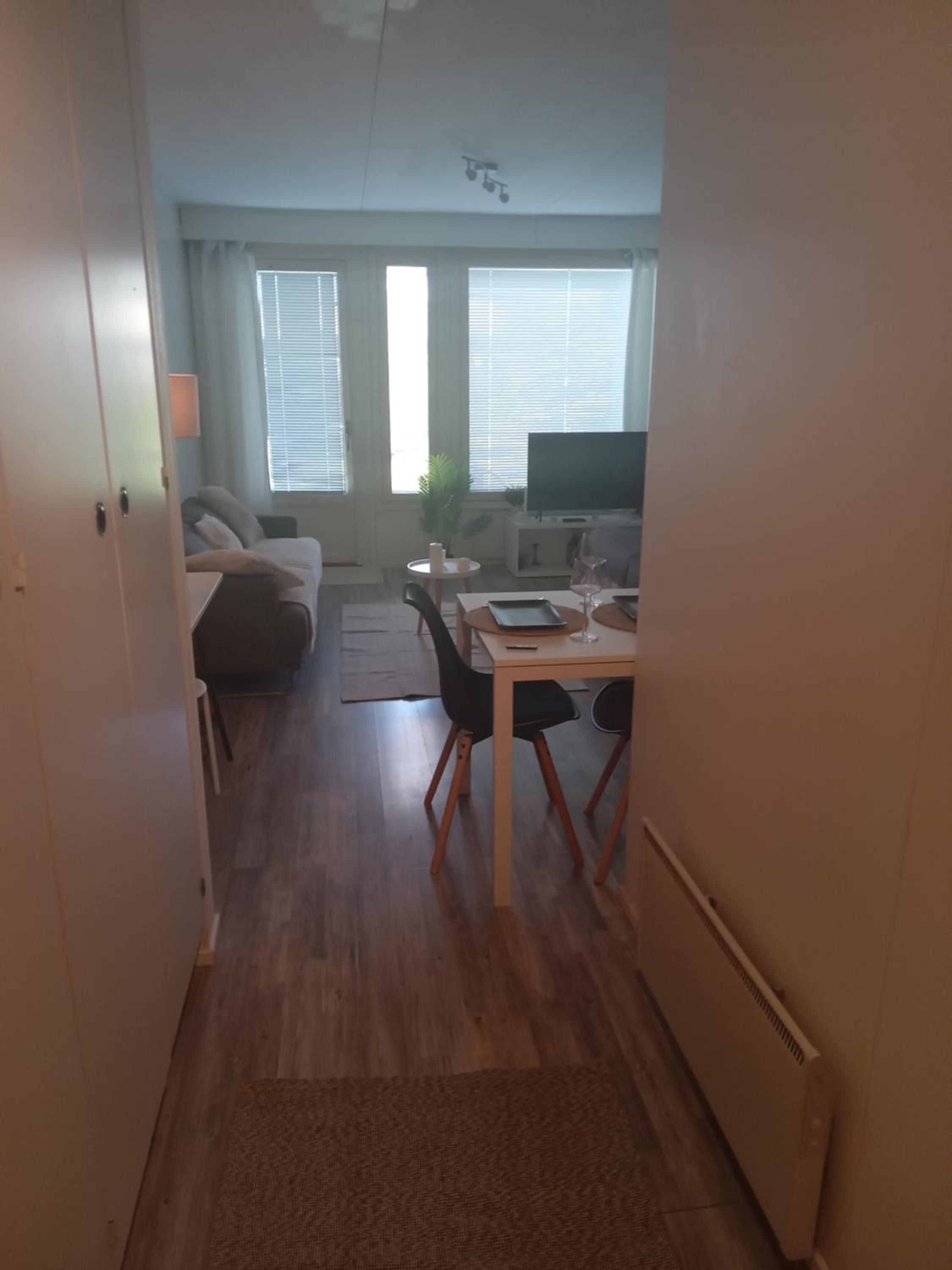Row house apartment Siilinjärvi