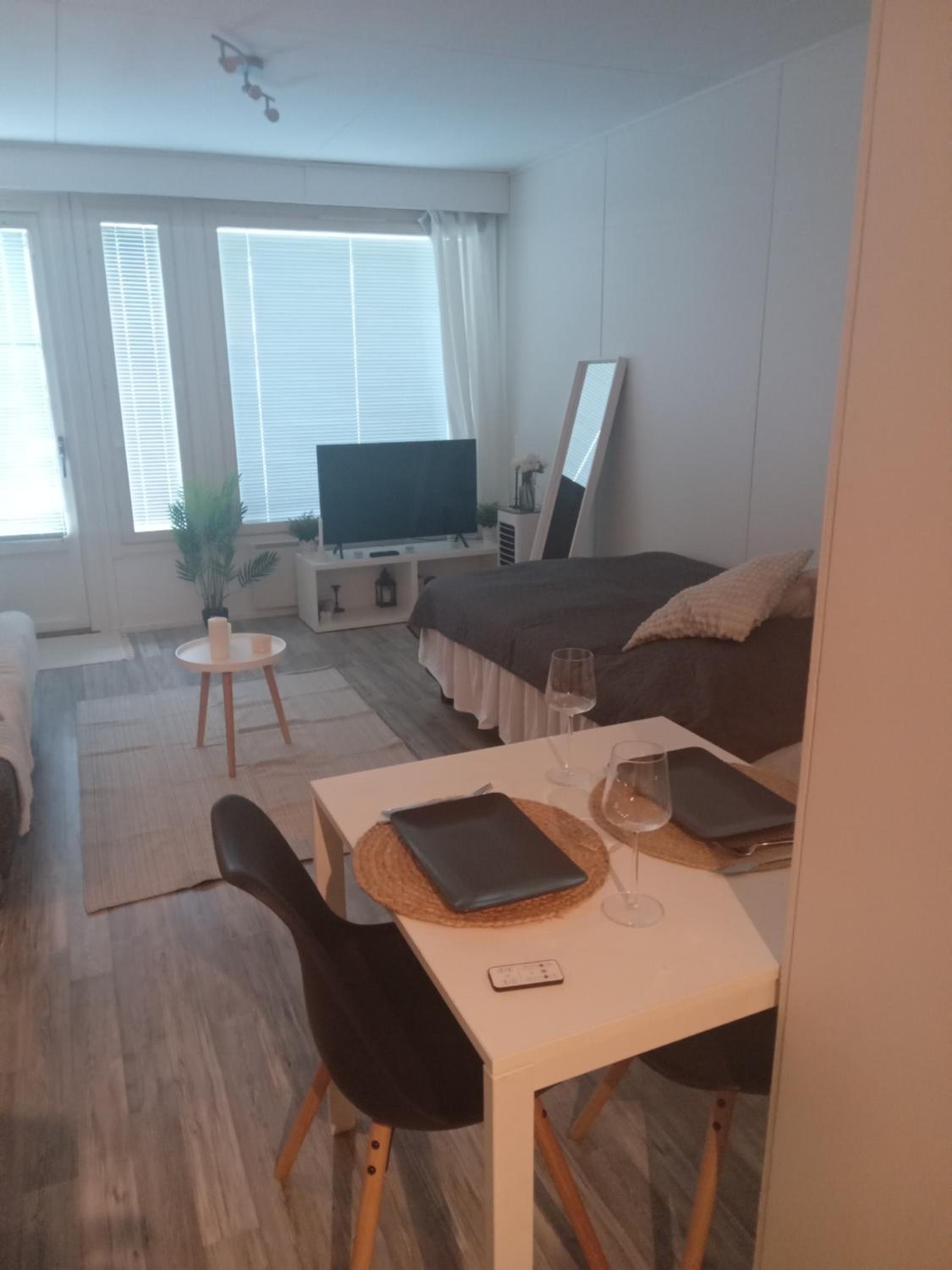 Row house apartment Siilinjärvi