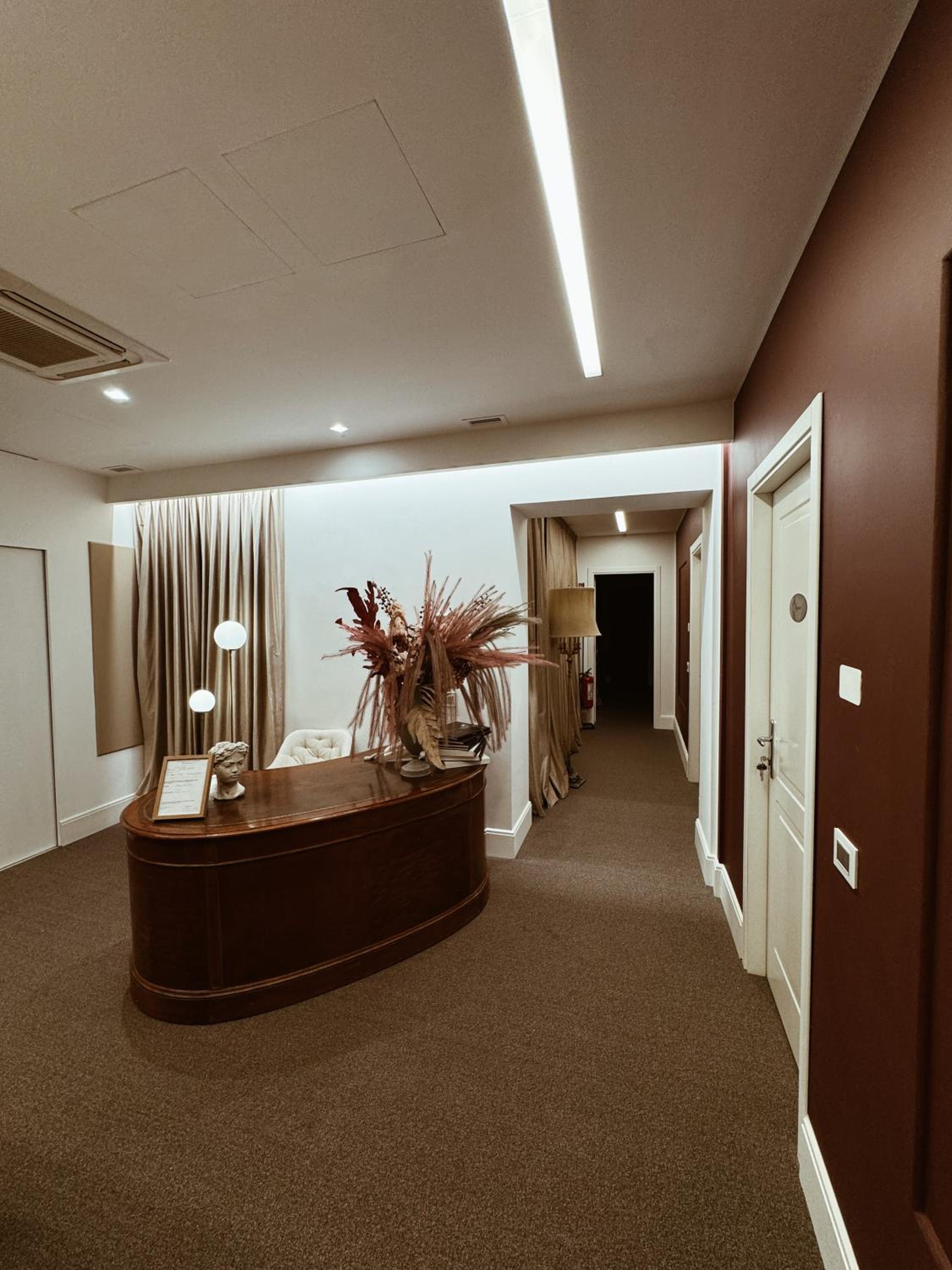 recepcion & lobby