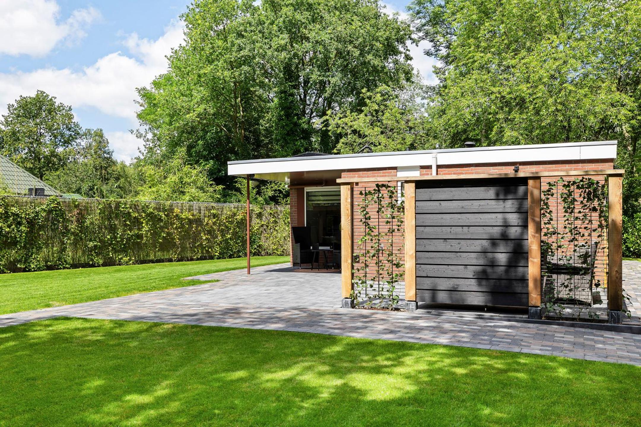 Comfortabel 2- persoons vakantiehuis nabij bos in Drenthe