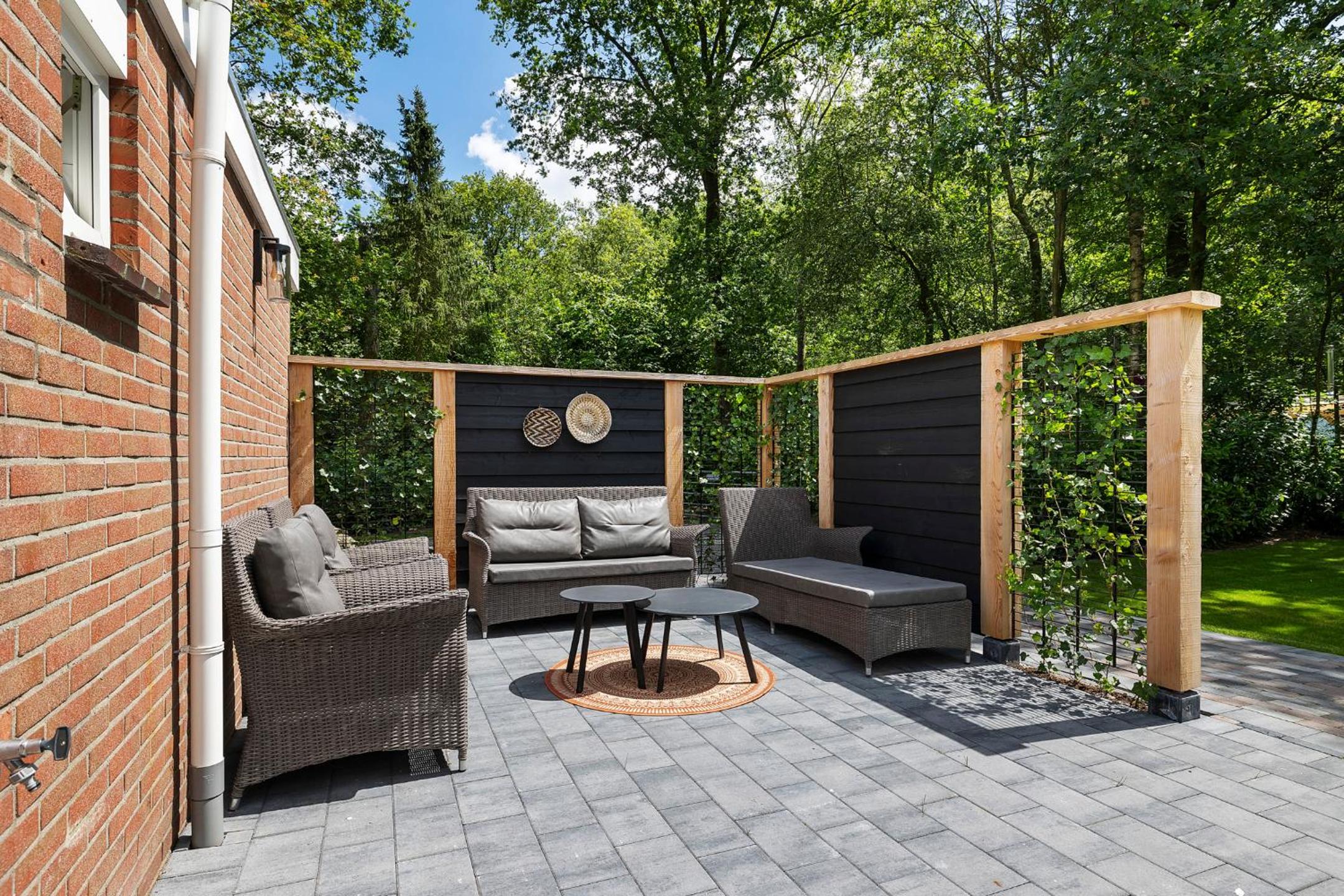 Comfortabel 2- persoons vakantiehuis nabij bos in Drenthe