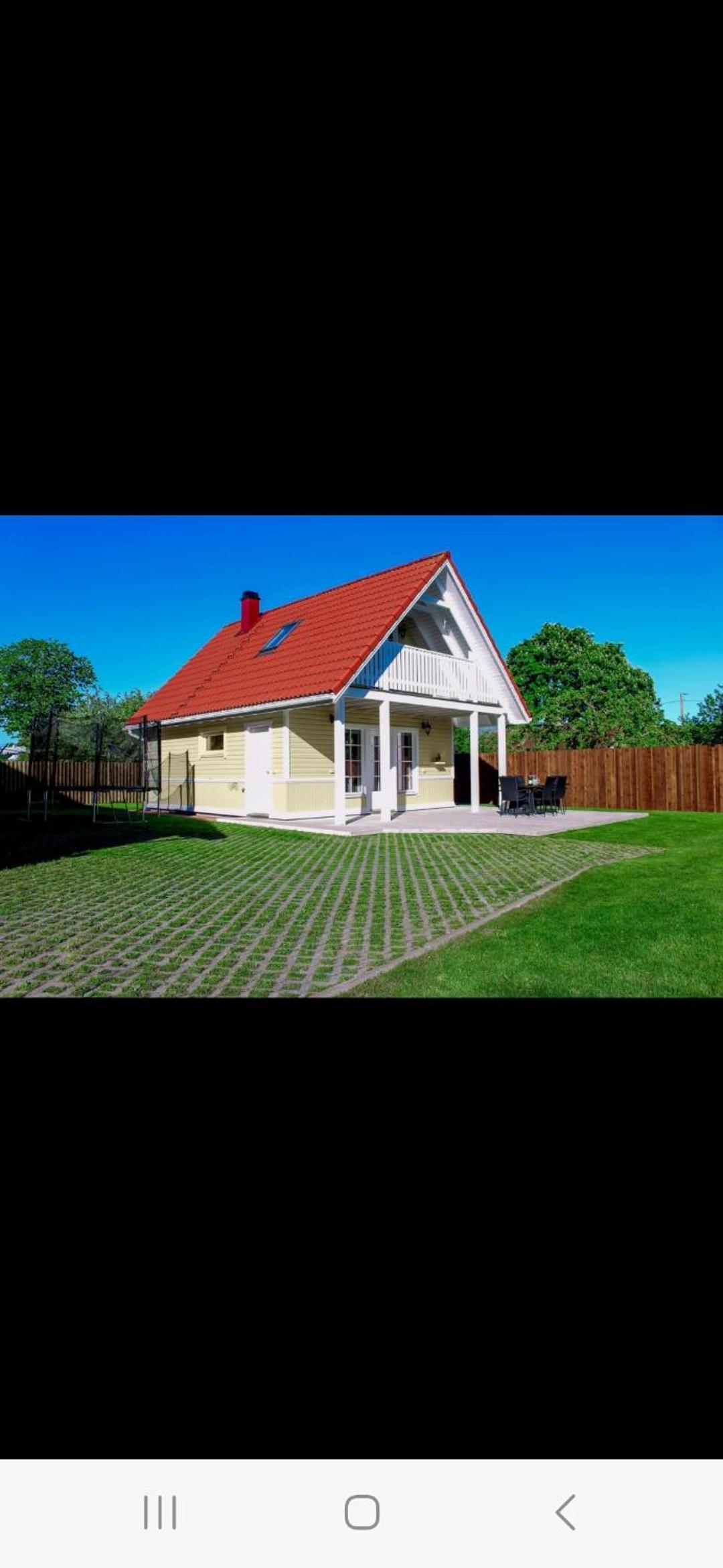Contact free Rent Me Oü Homes with Sauna