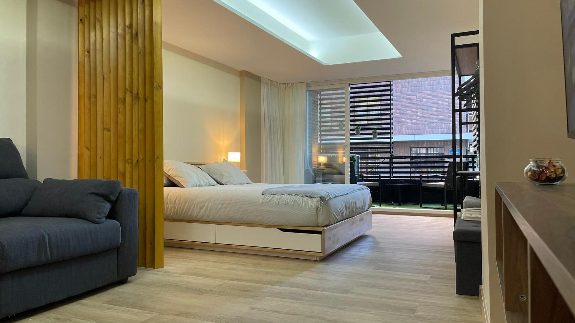 hotel room