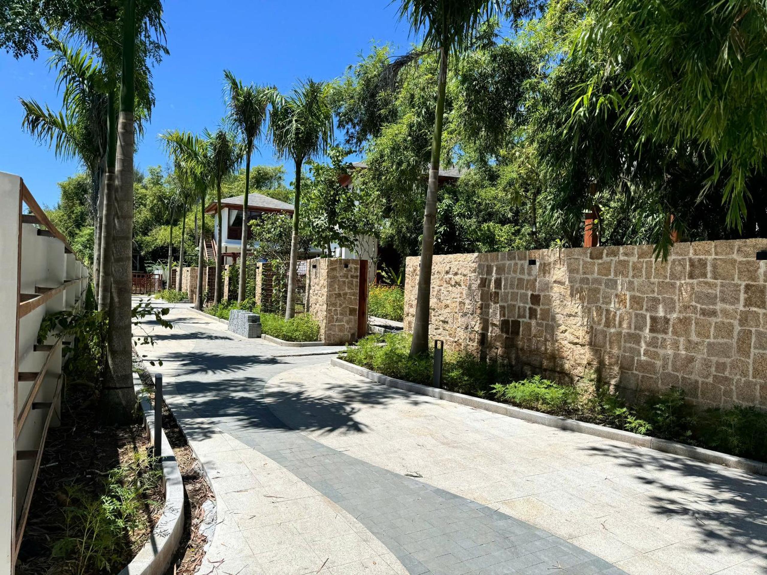 test Villas view 2