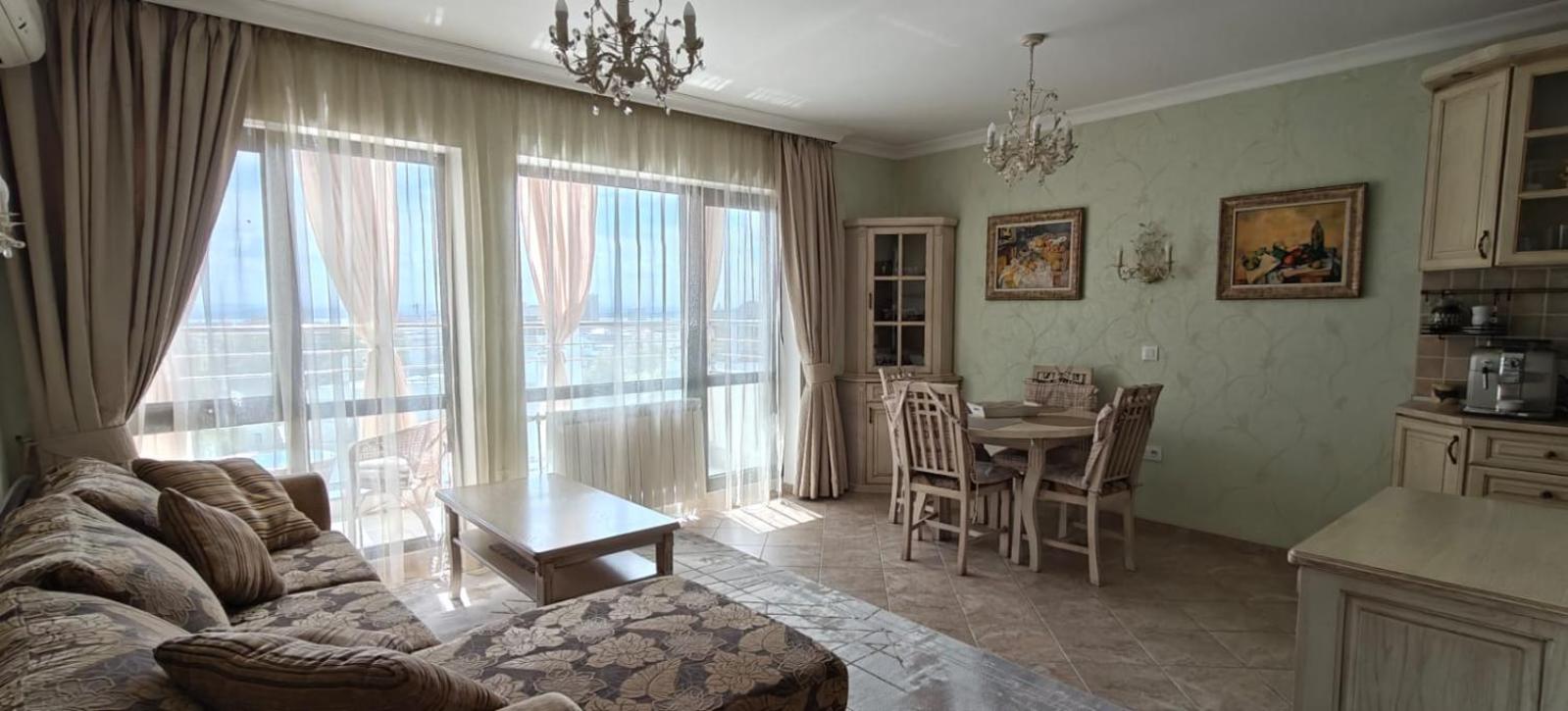 Luxury Sea Sunset Deluxe Apartment