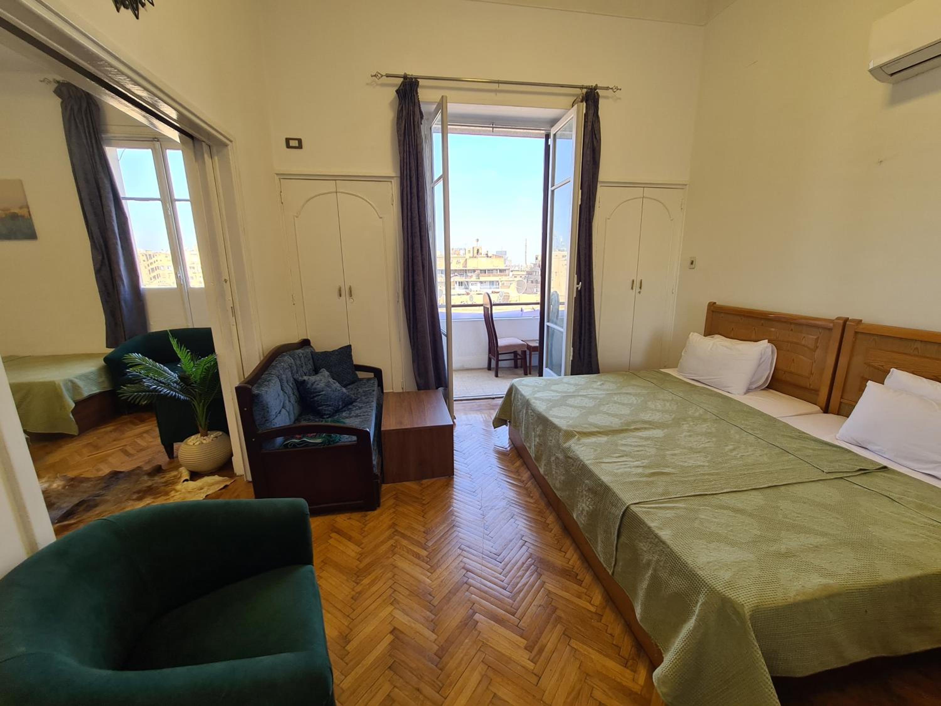 hotel room