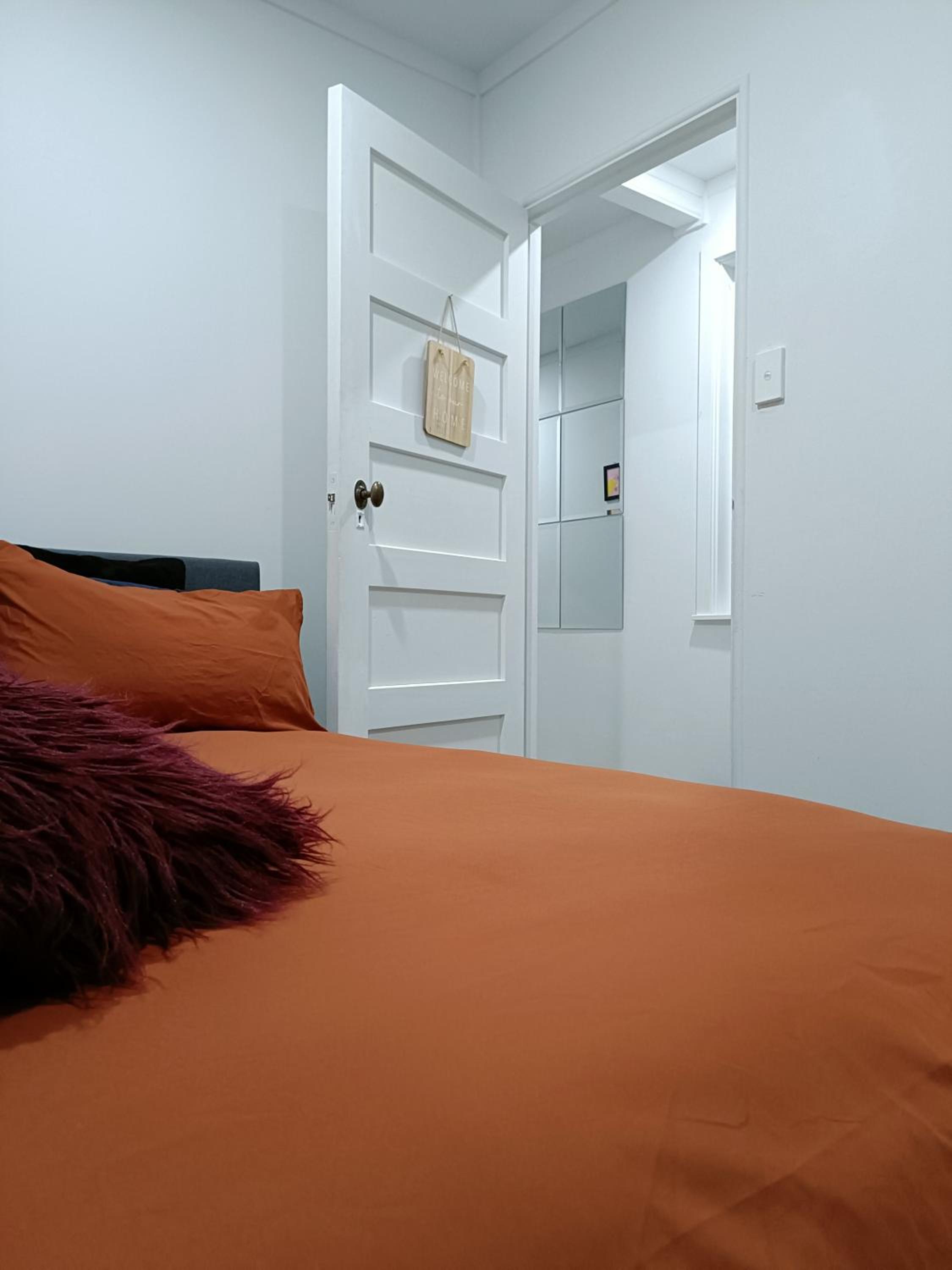 Bright & Comfy Stay in Newly Renovated Home with parking view 2
