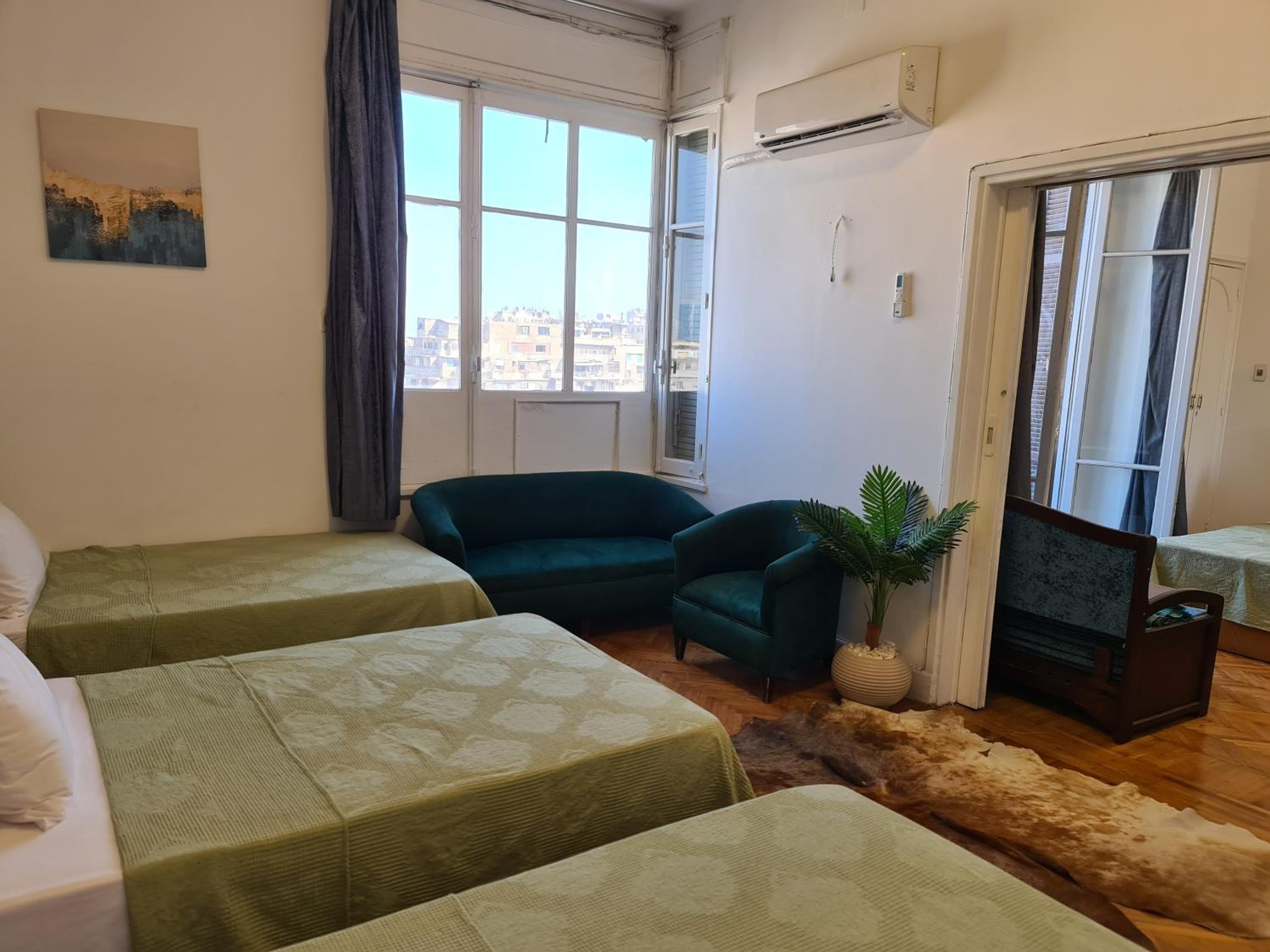 hotel room