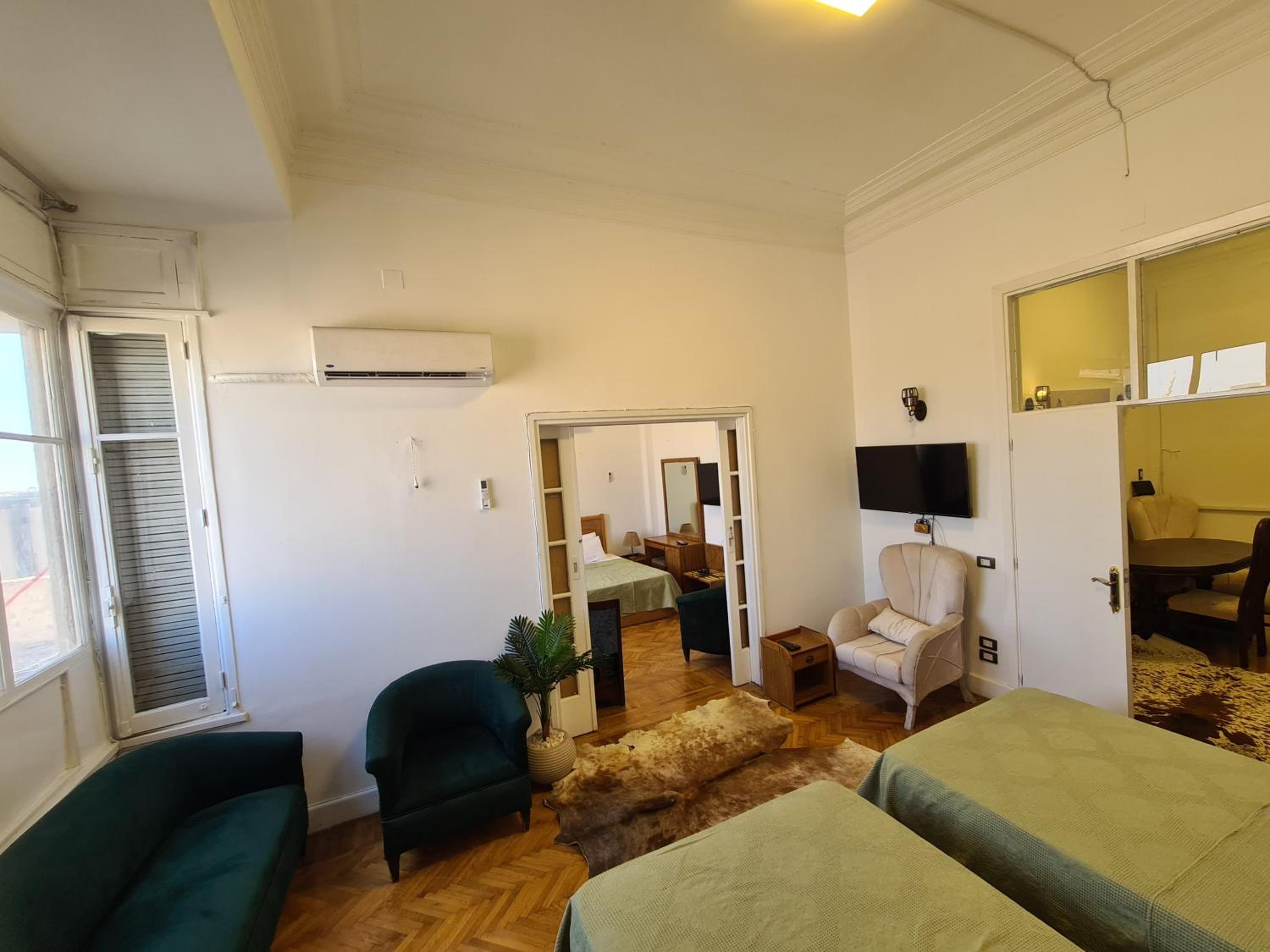 hotel room