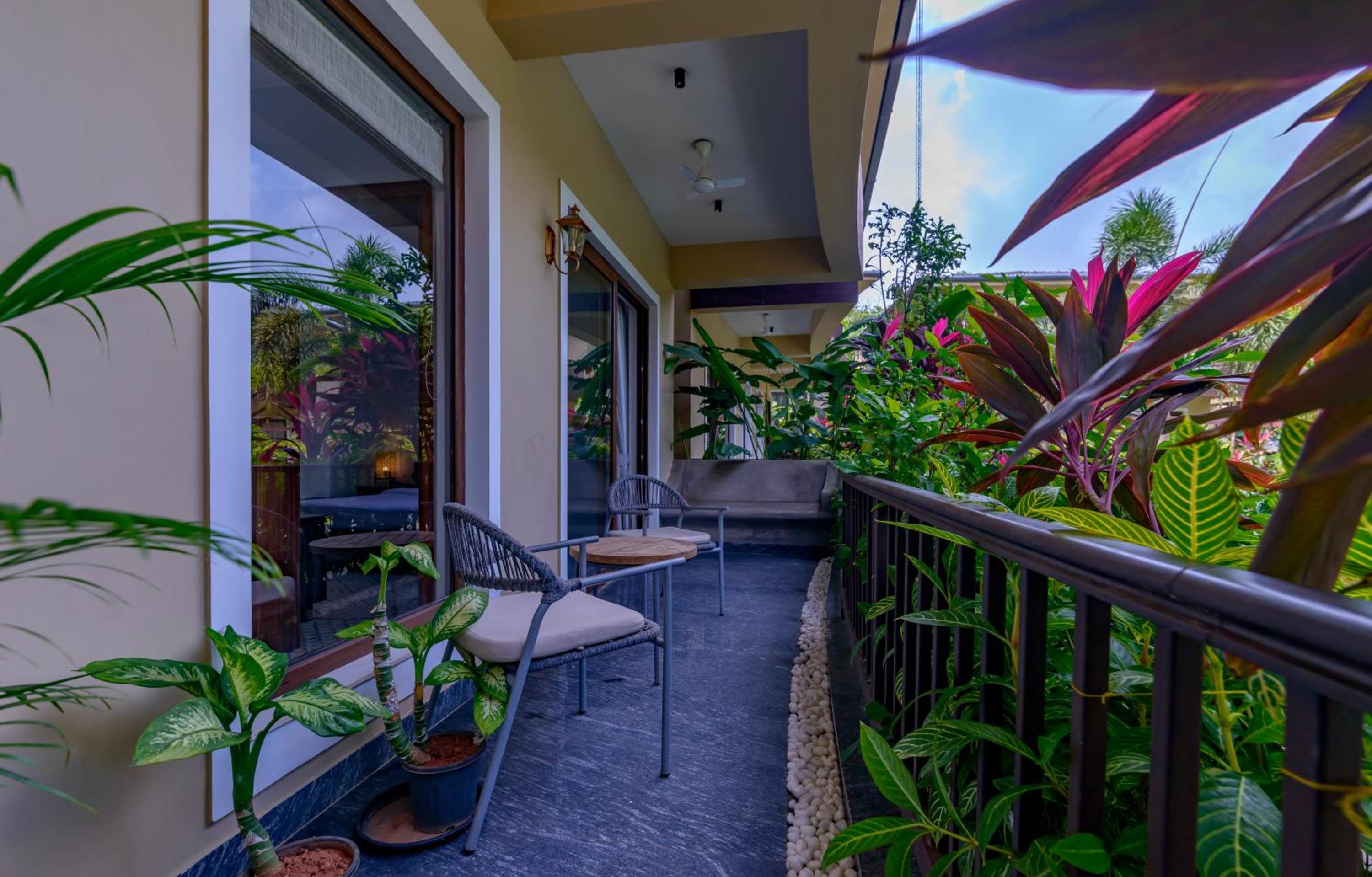 balance & terrace